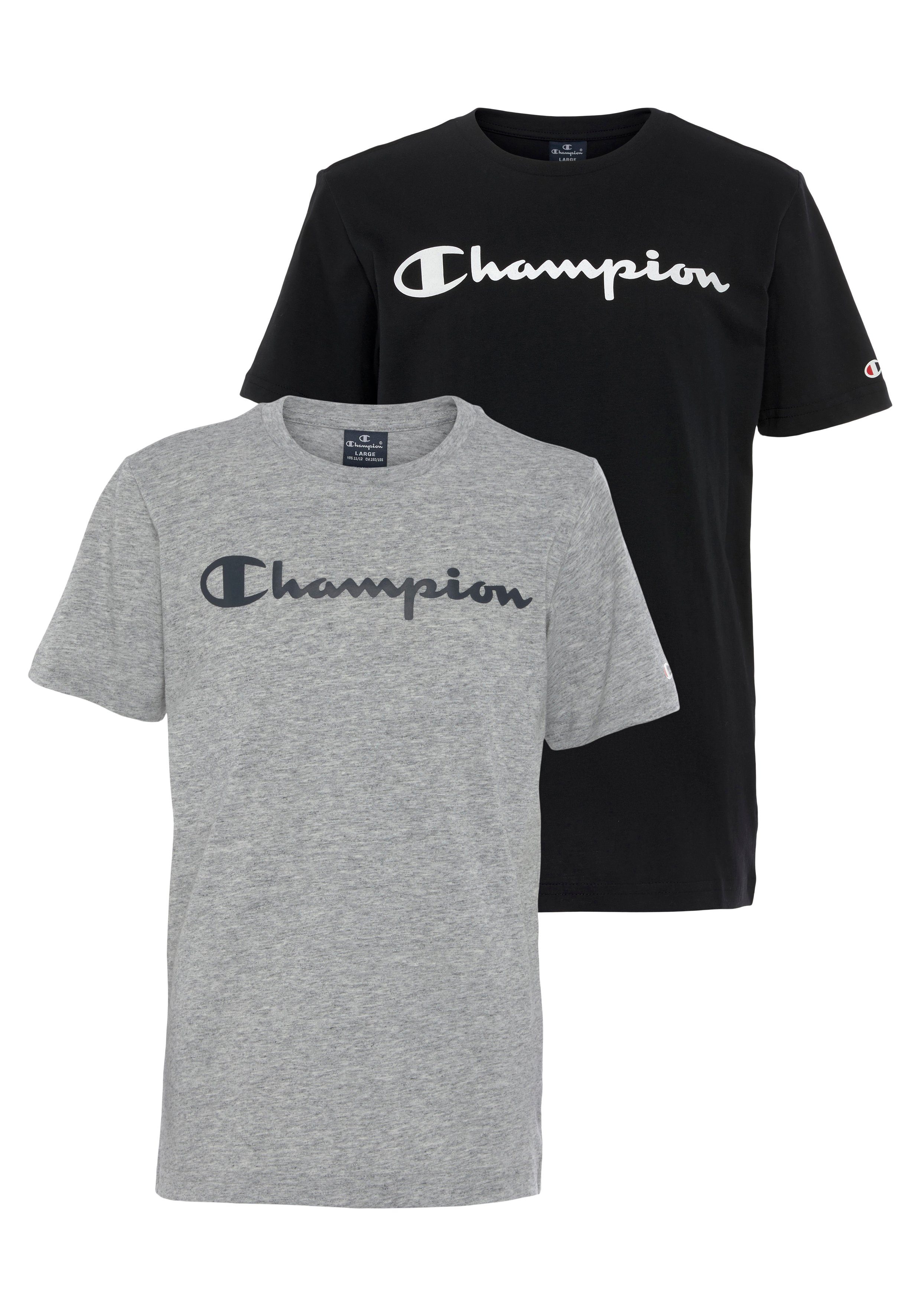 Champion T-shirt 2Pack Crewneck T-Shirt - voor kinderen