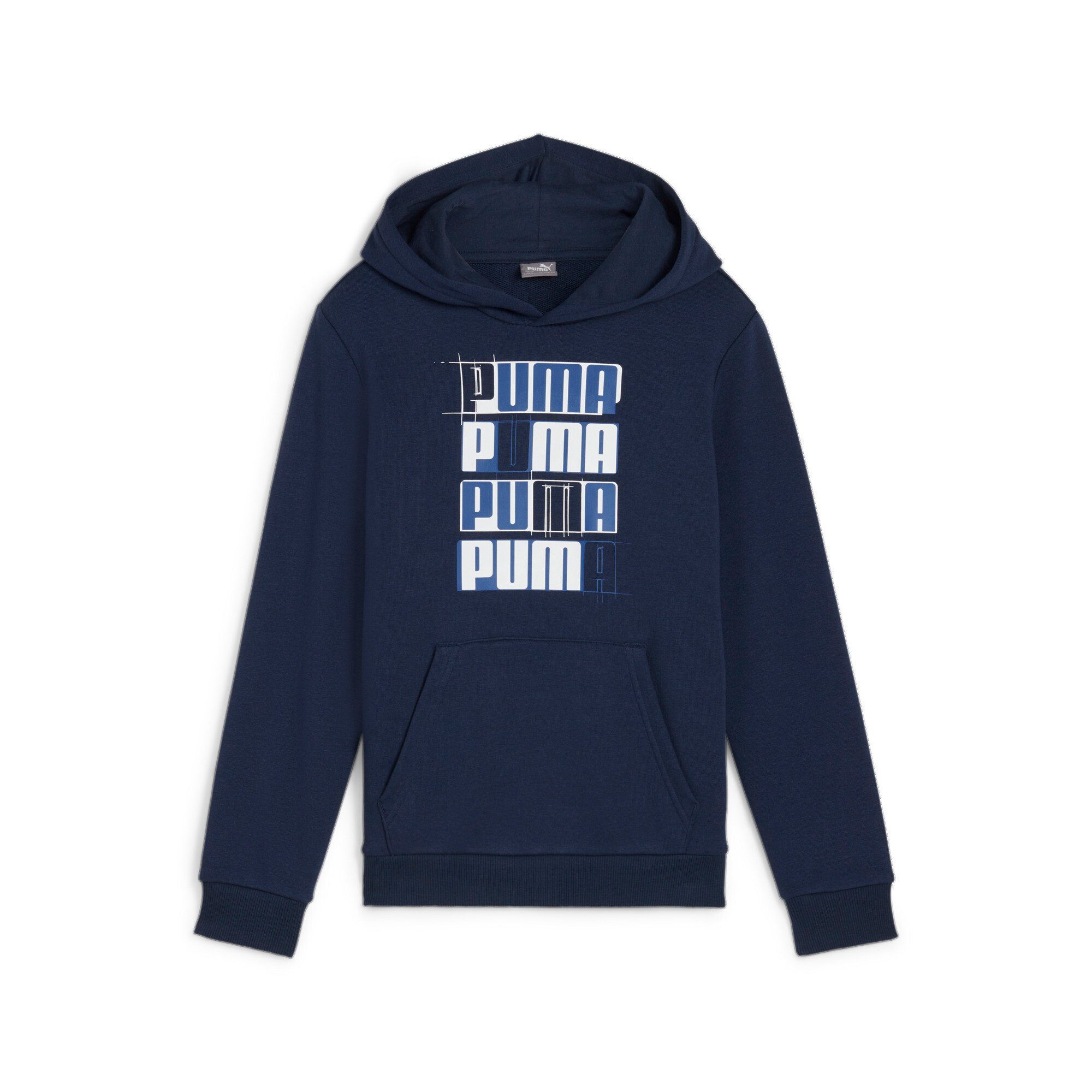 PUMA Hoodie ESS+ LOGO LAB HOODIE TR B (1-delig)