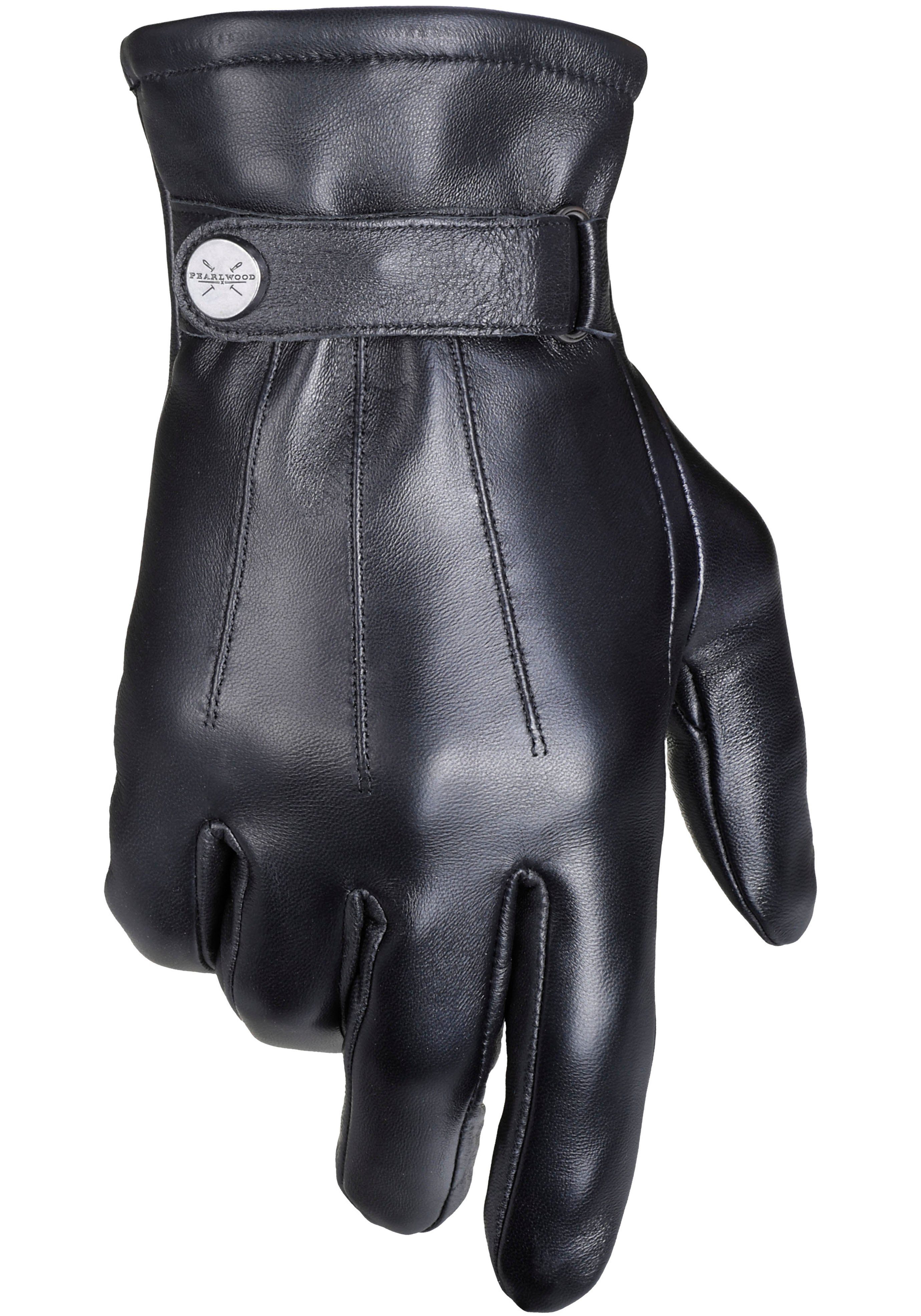 PEARLWOOD Leren handschoenen Porter Ademend, temperatuurregulerend, wind- en waterafstotend