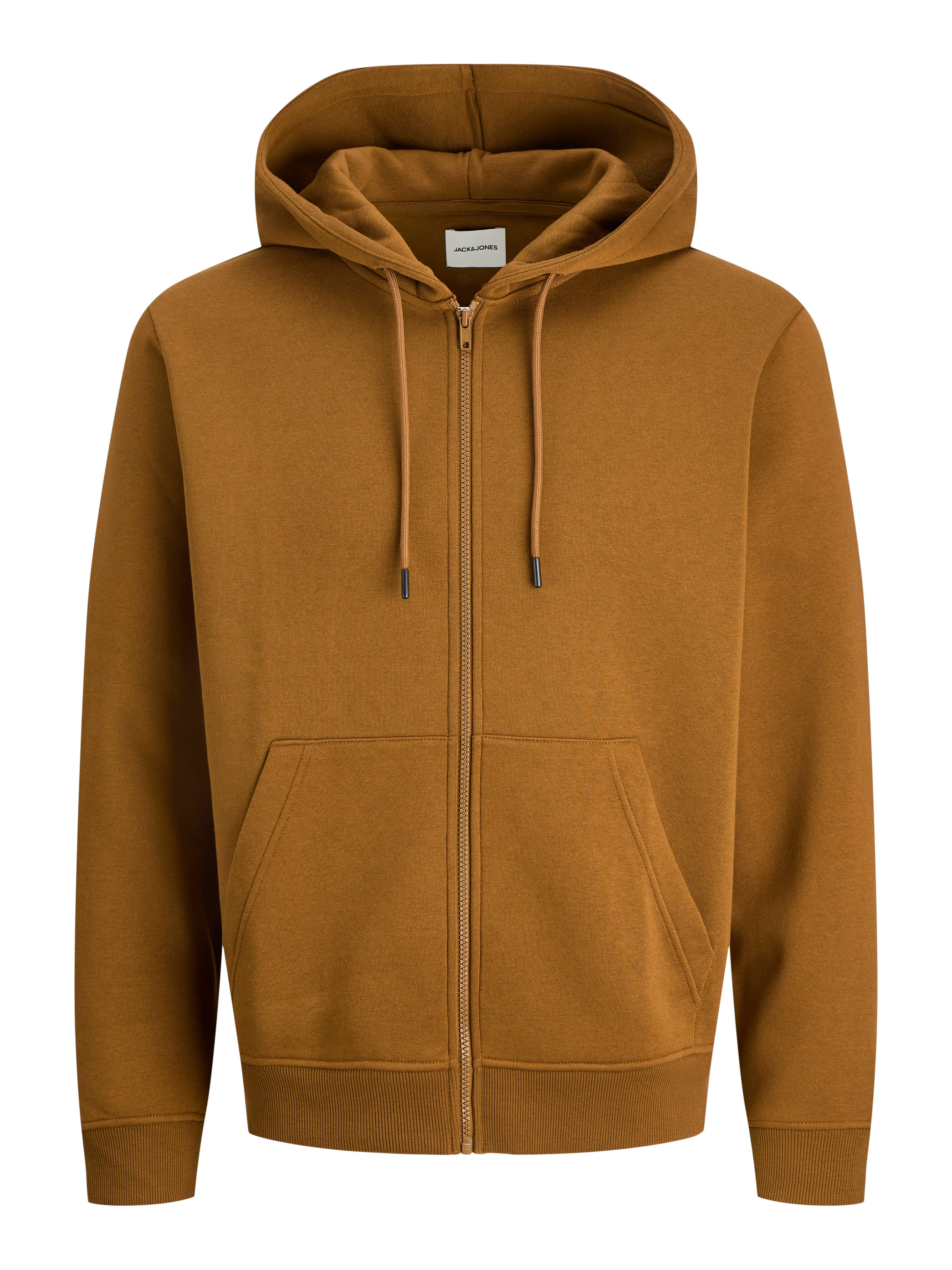 Jack & Jones Capuchonsweatvest JJEBRADLEY met capuchon, ideaal voor koud seizoen
