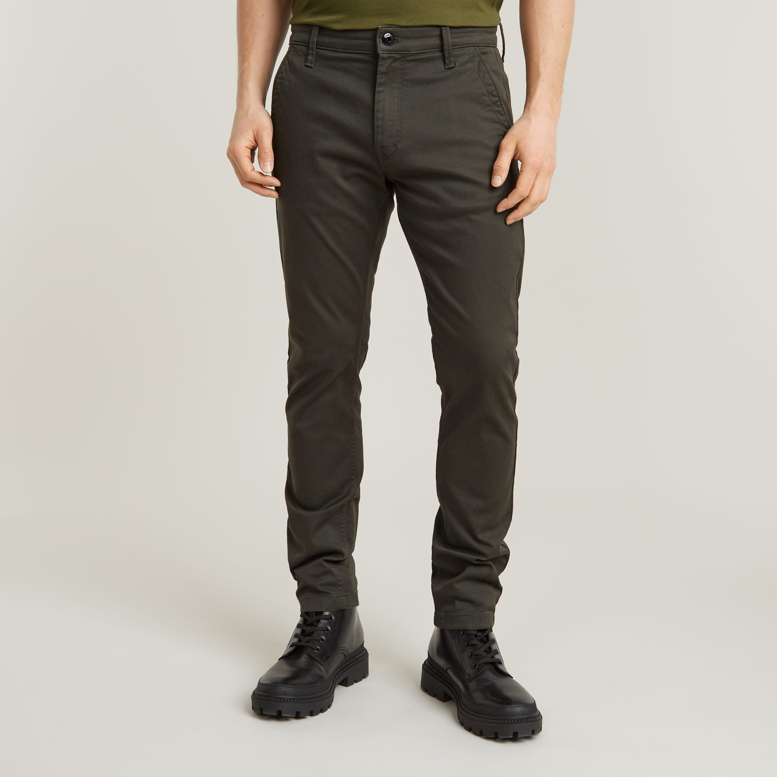G-Star RAW Chino Skinny Chino 3.0 heren chino's maat 38 zwart