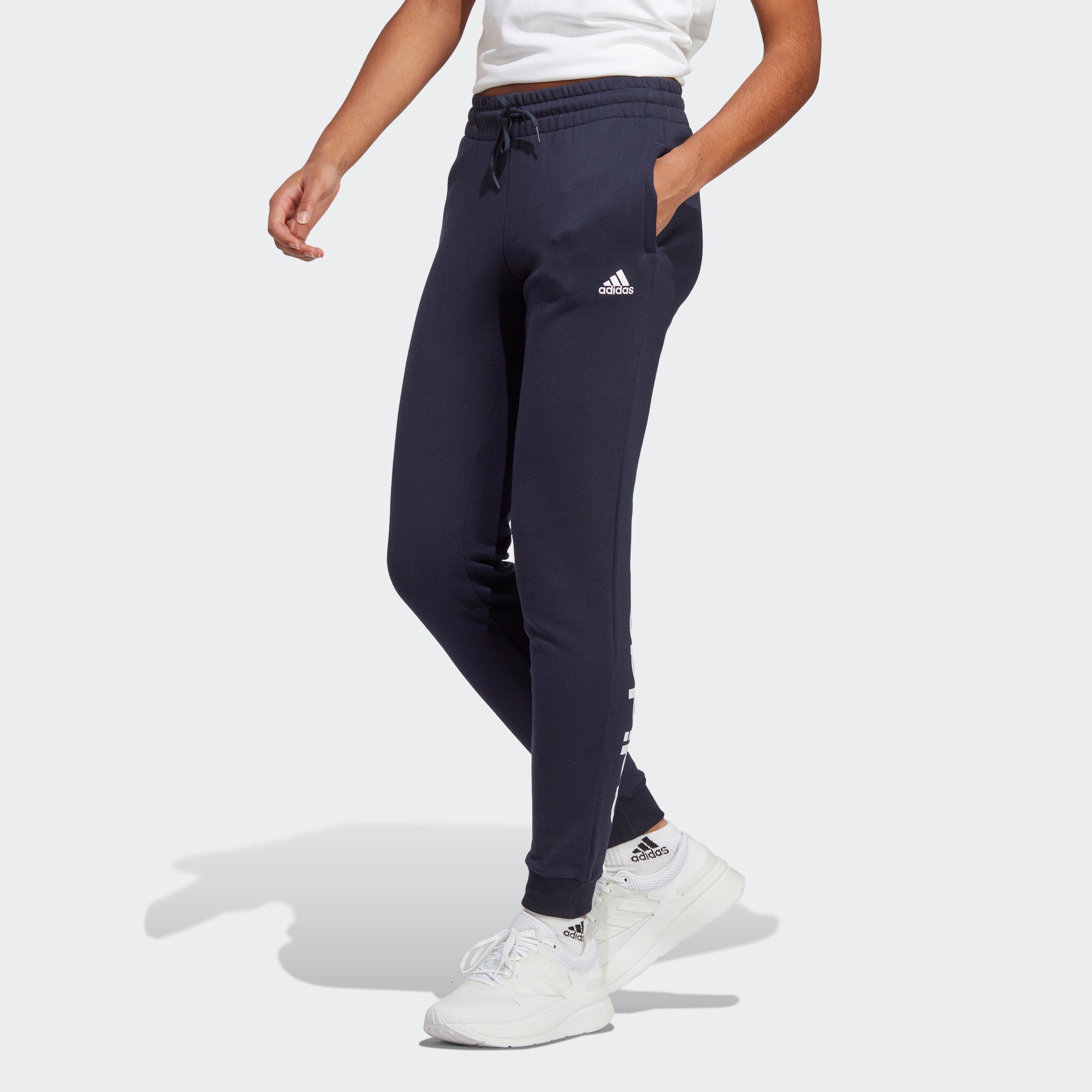 adidas Sportswear Sportbroek W LIN FT CF PT koop je bij | OTTO