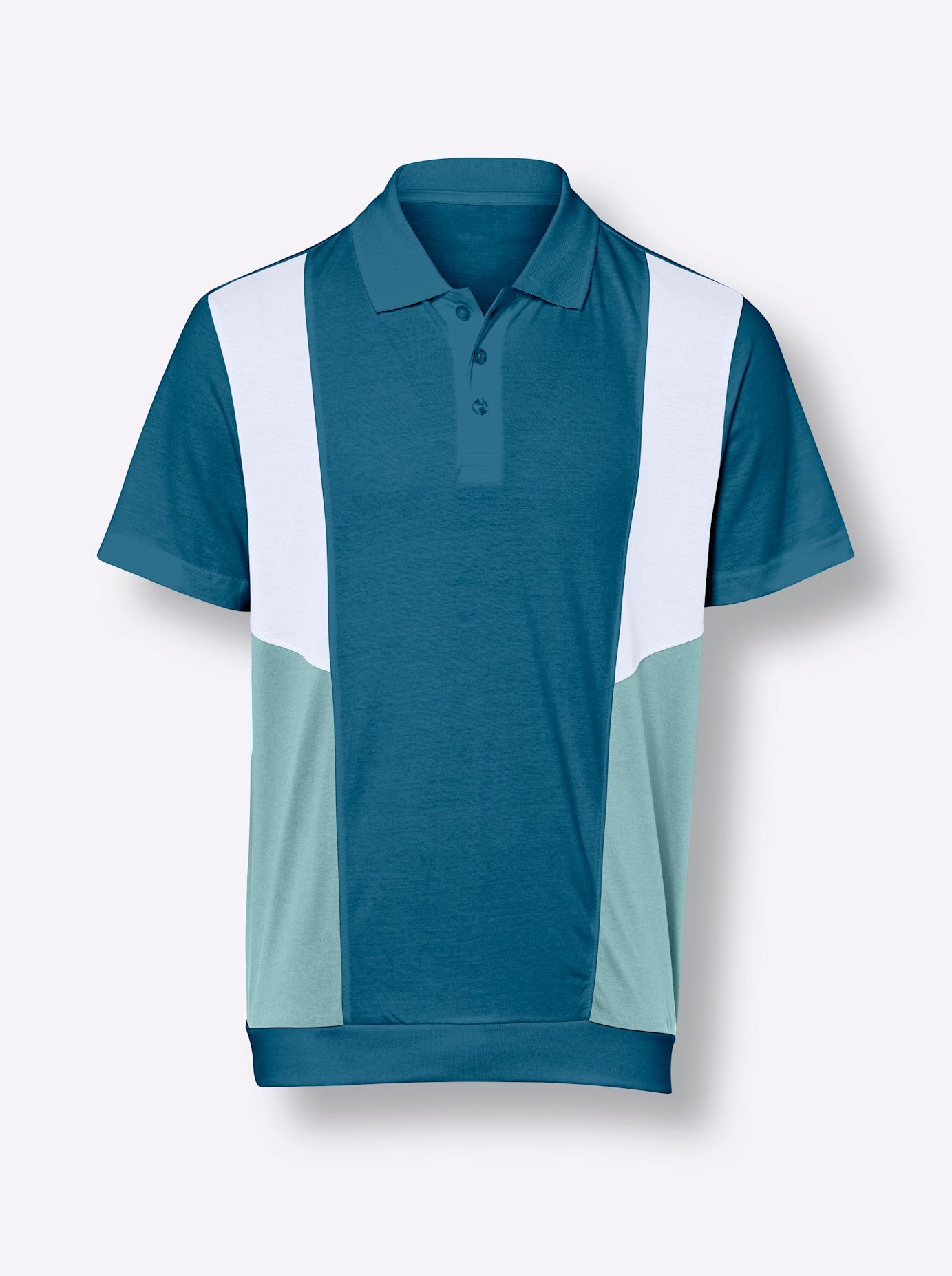 Classic Poloshirt met korte mouwen (1-delig)