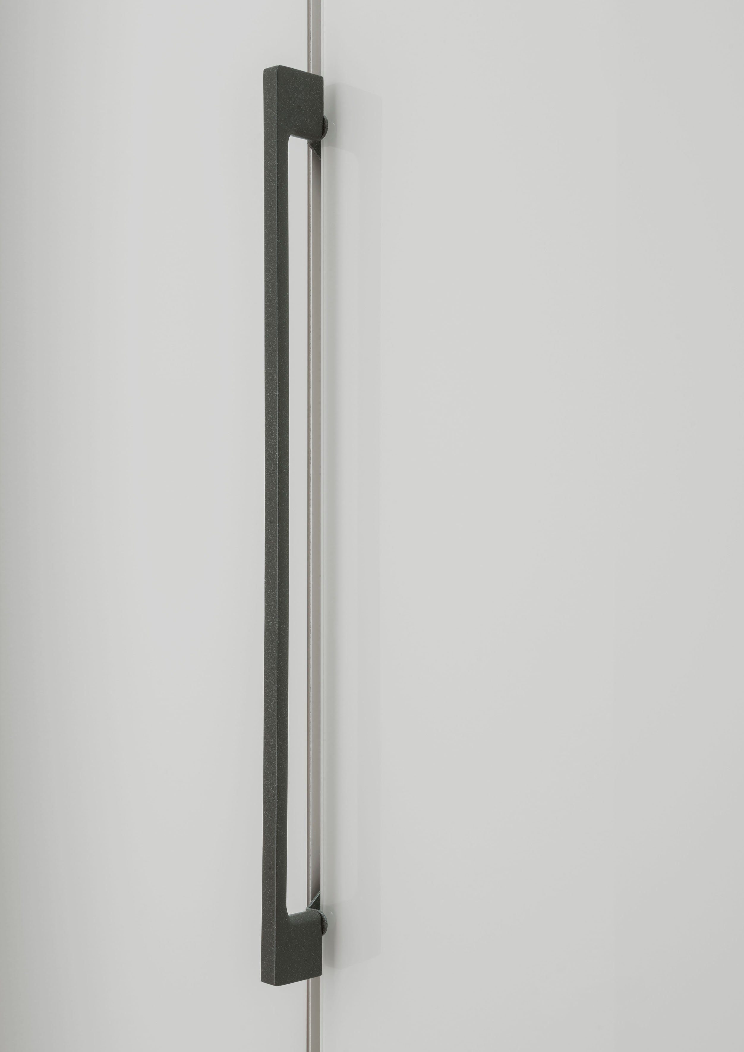 WIEMANN Vouwdeurkast Monaco, Kledingkast, Kast, Linnenkast, met elegant glazen front