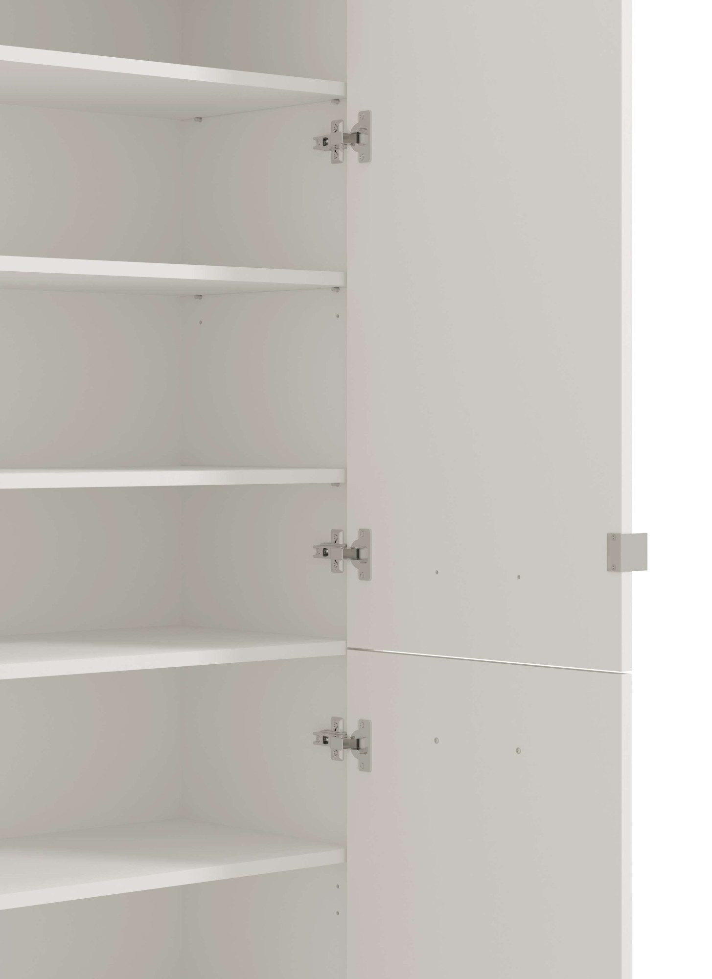 INOSIGN Schoenenkast Menorca schoenenkast, opslagkast, schoenenrek, breedte 90 cm met vier deuren, in moderne en elegante kleuren, met twee spiegels