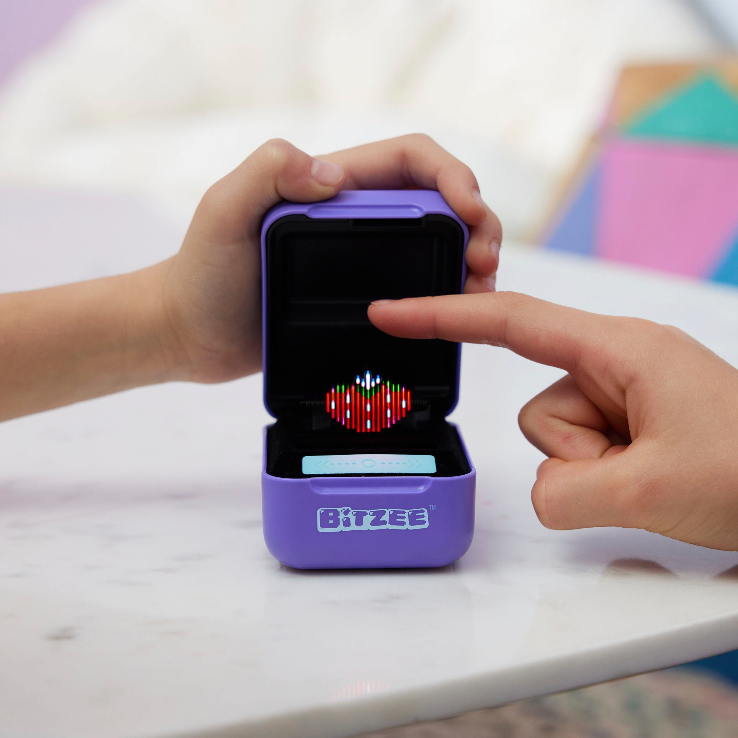 Spin Master Speelfiguur Bitzee - digitaal interactief huisdier