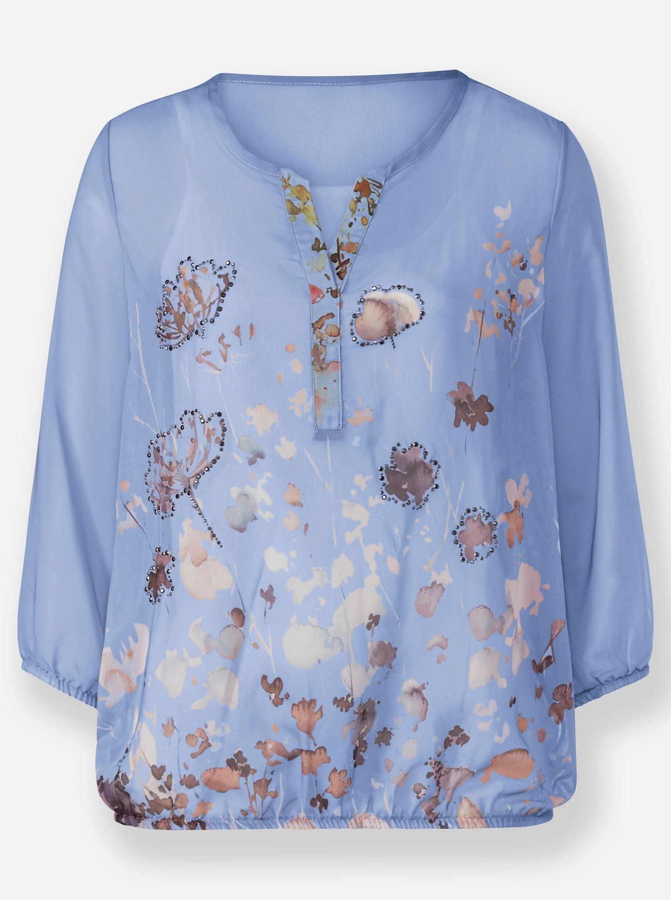 Classic Inspirationen Chiffon blouse