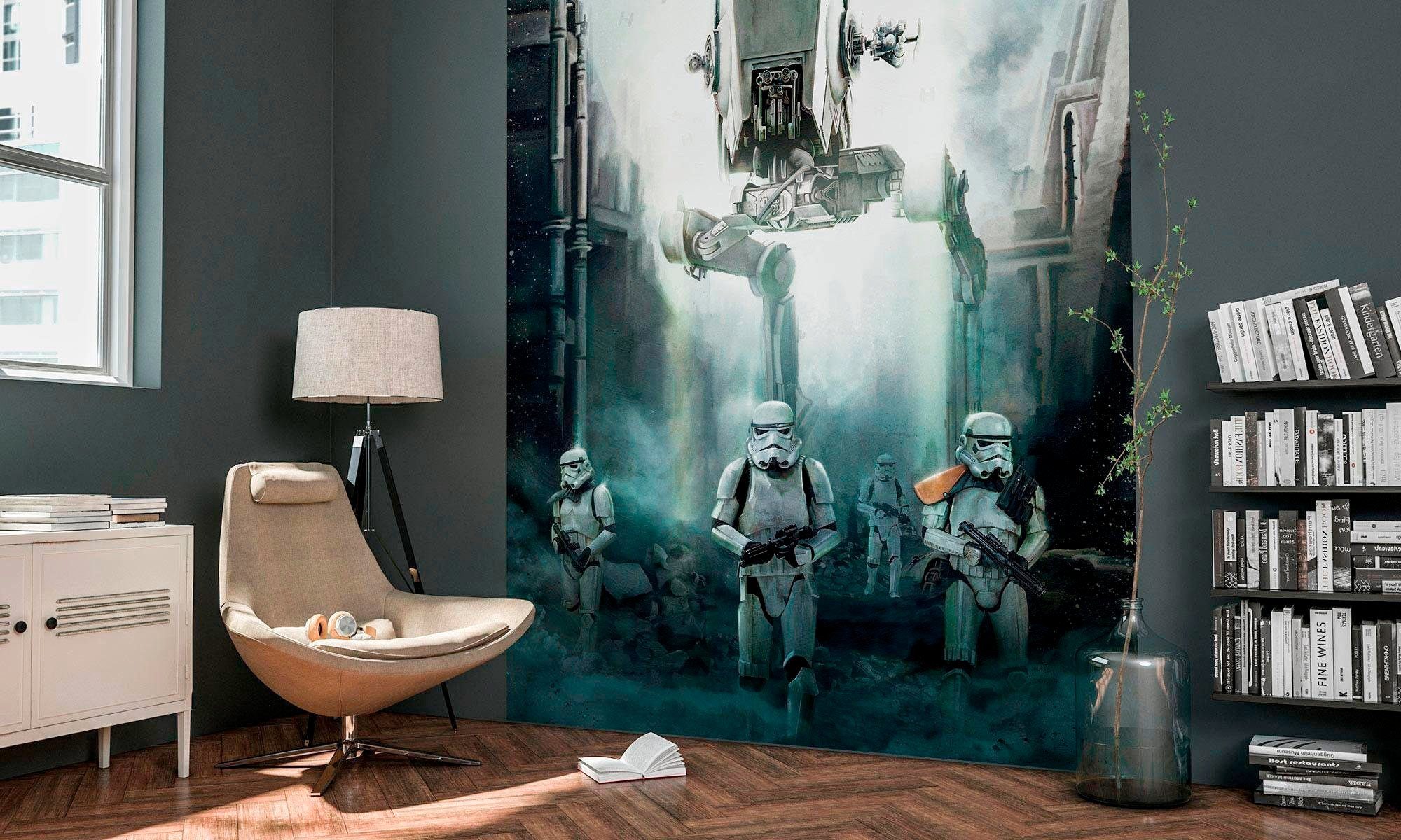 Komar Vliesbehang Digitale print vlies - Star Wars Imperial Forces - Afmeting 200 x 250 cm (1 stuk)
