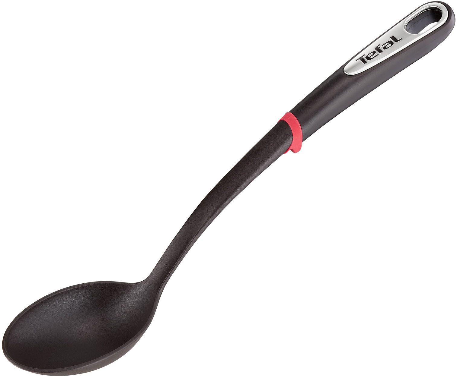 Tefal Set keukengerei Ingenio Zeeflepel/kooklepel/pannenlikker/soeplepel, vaatwasmachinebestendig (set, 4-delig)