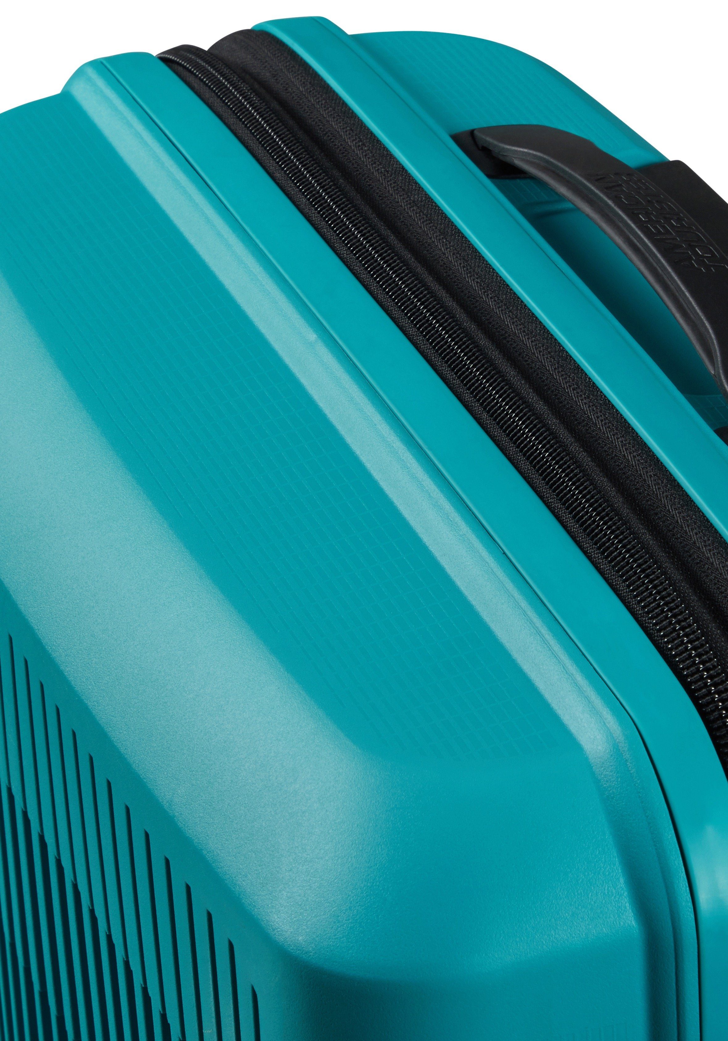 American Tourister® Hardshell-trolley AEROSTEP, 67 cm, met volumevergroting Reiskoffer harde koffer voor vliegreizen TSA-cijferslot