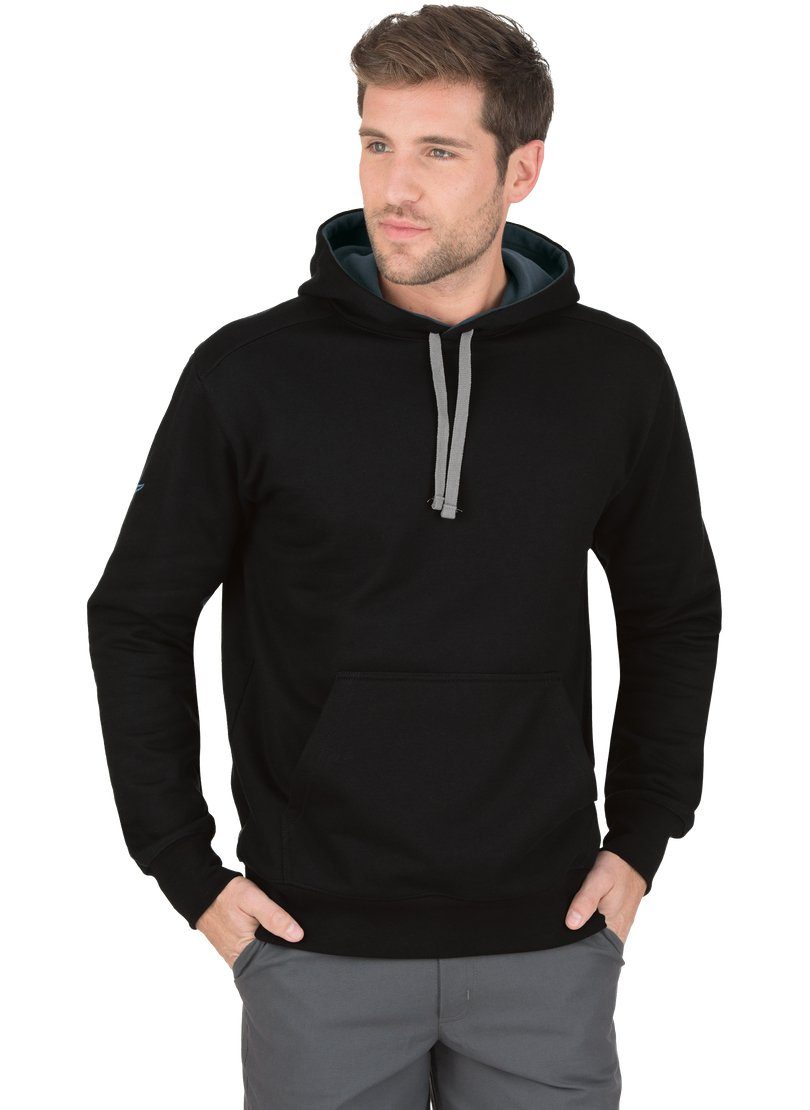 Trigema Hoodie TRIGEMA capuchonshirt in sweatkwaliteit