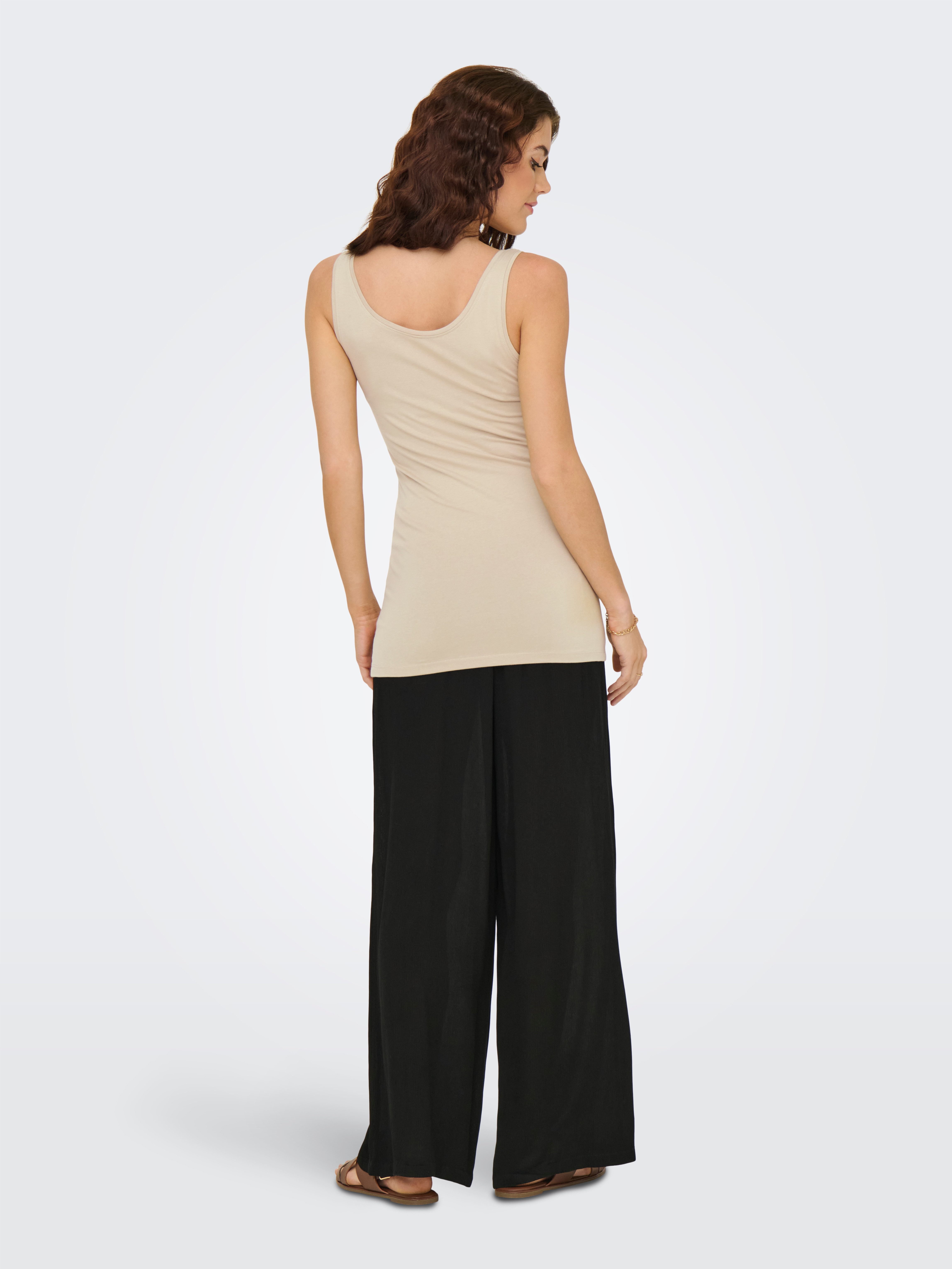 Only Tanktop ONLLIVE LOVE NEW LONG TT 2PACK NOOS (2-delig, Set van 2)