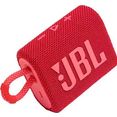 jbl portable luidspreker go 3 water- en stofwerend rood