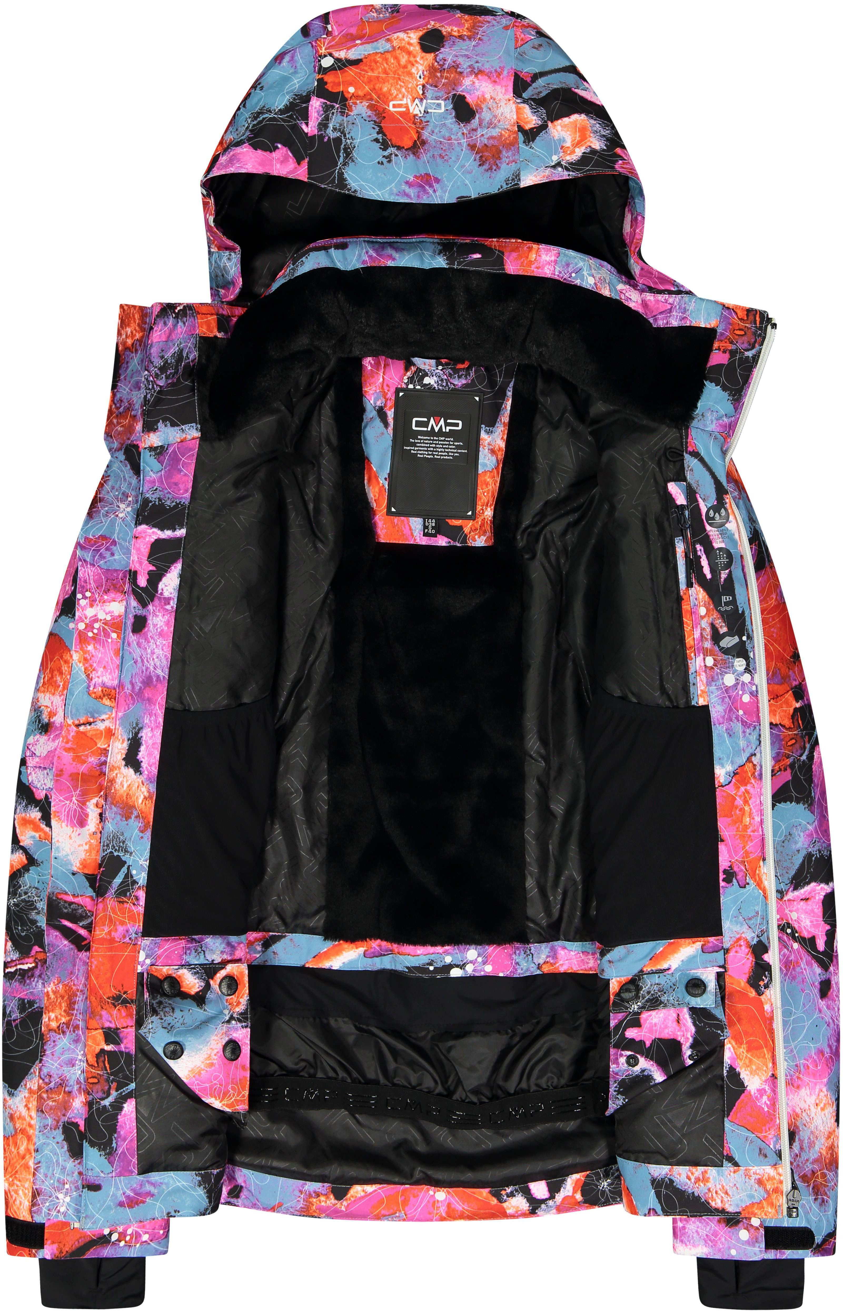 CMP Ski-jack WOMAN JACKET ZIP HOOD