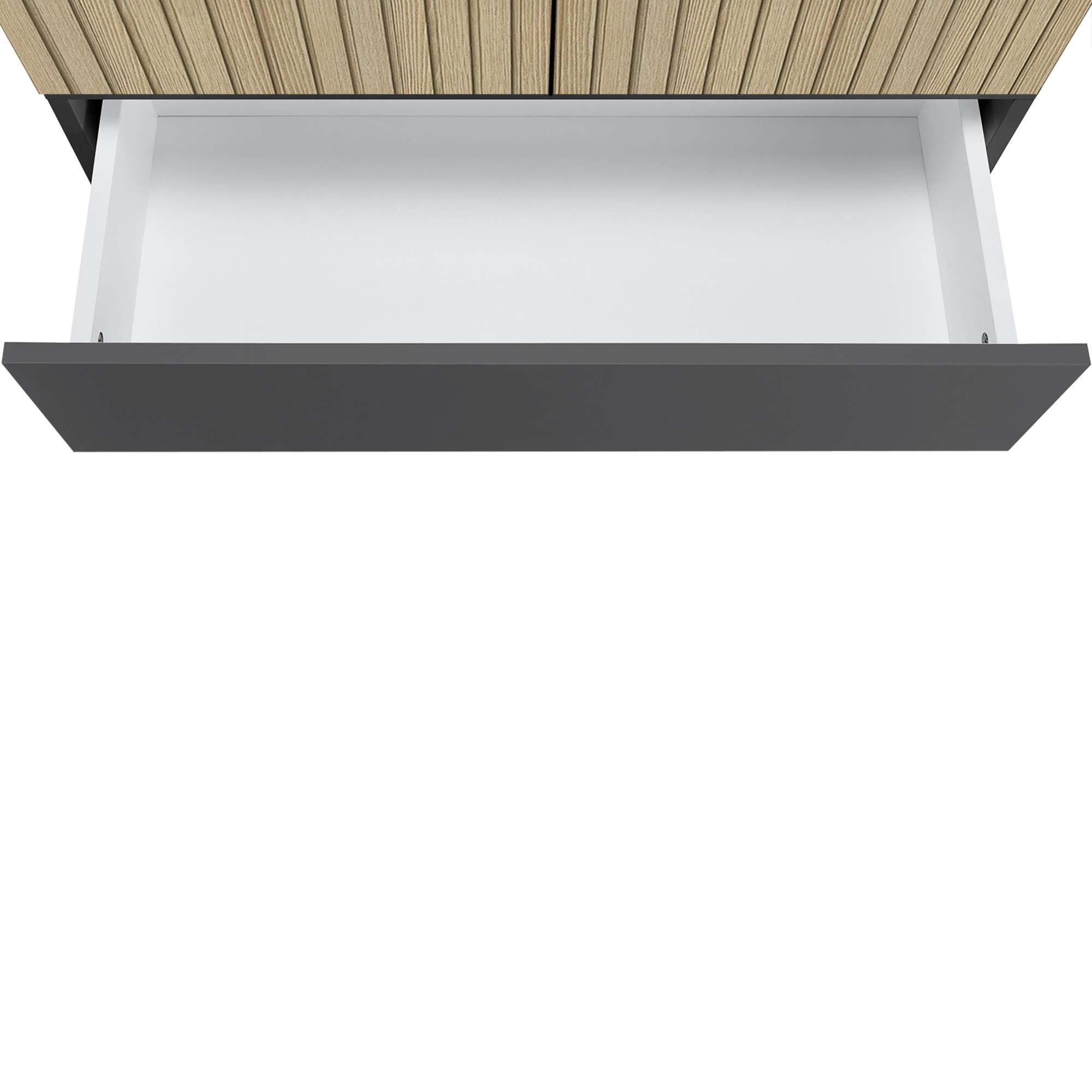 Home affaire Halfhoge kast Wisla met 4 deuren & 1 lade, breedte 76 cm, hoogte 130 cm