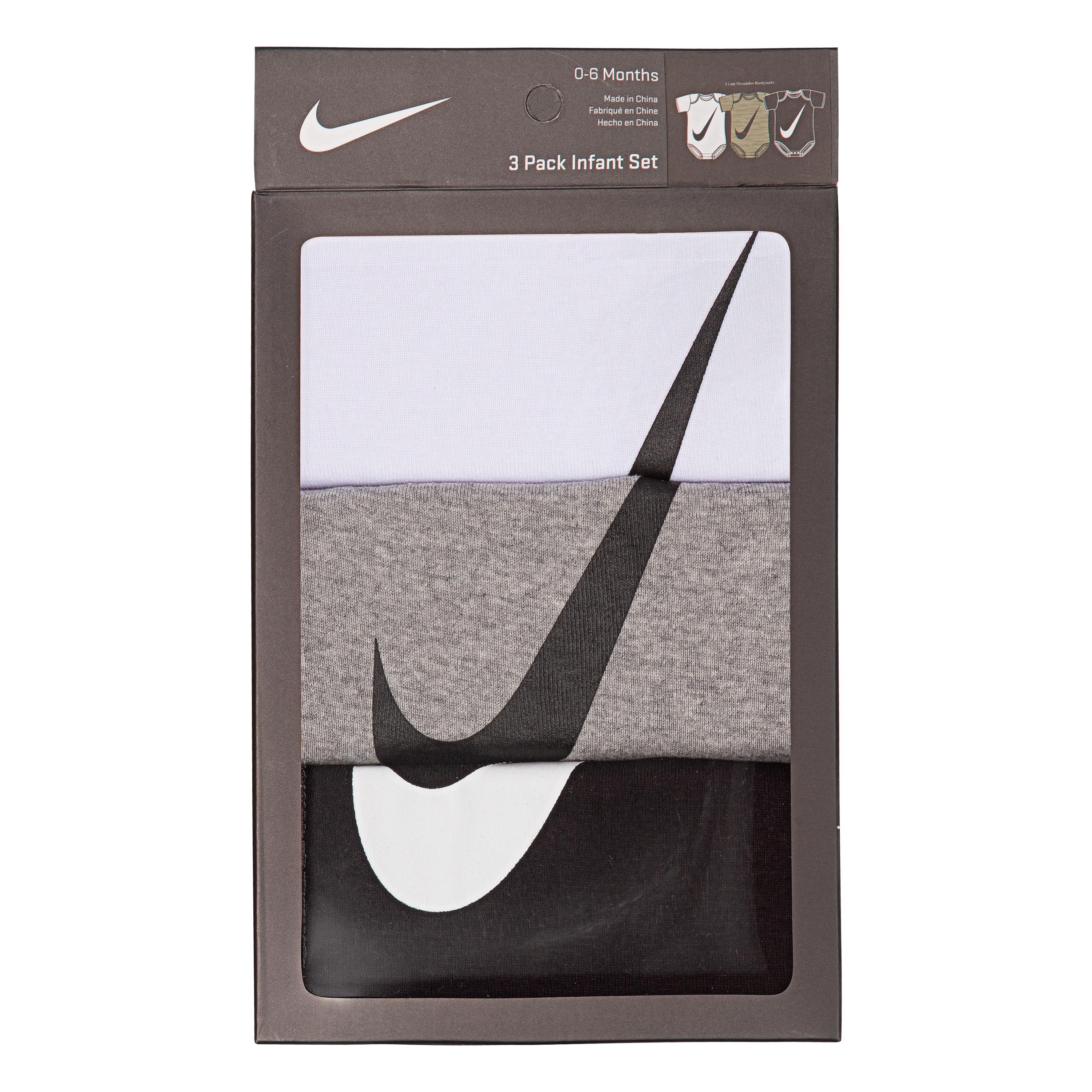 Nike Sportswear Body NHN SWOOSH 3 PACK S/S (3-delig)