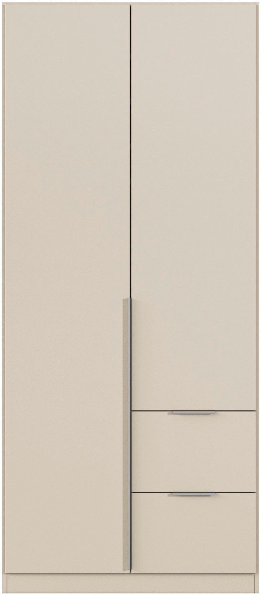 rauch Draaideurkast Kledingkast kast garderobe AGORDO met decor- of hoogglansfront