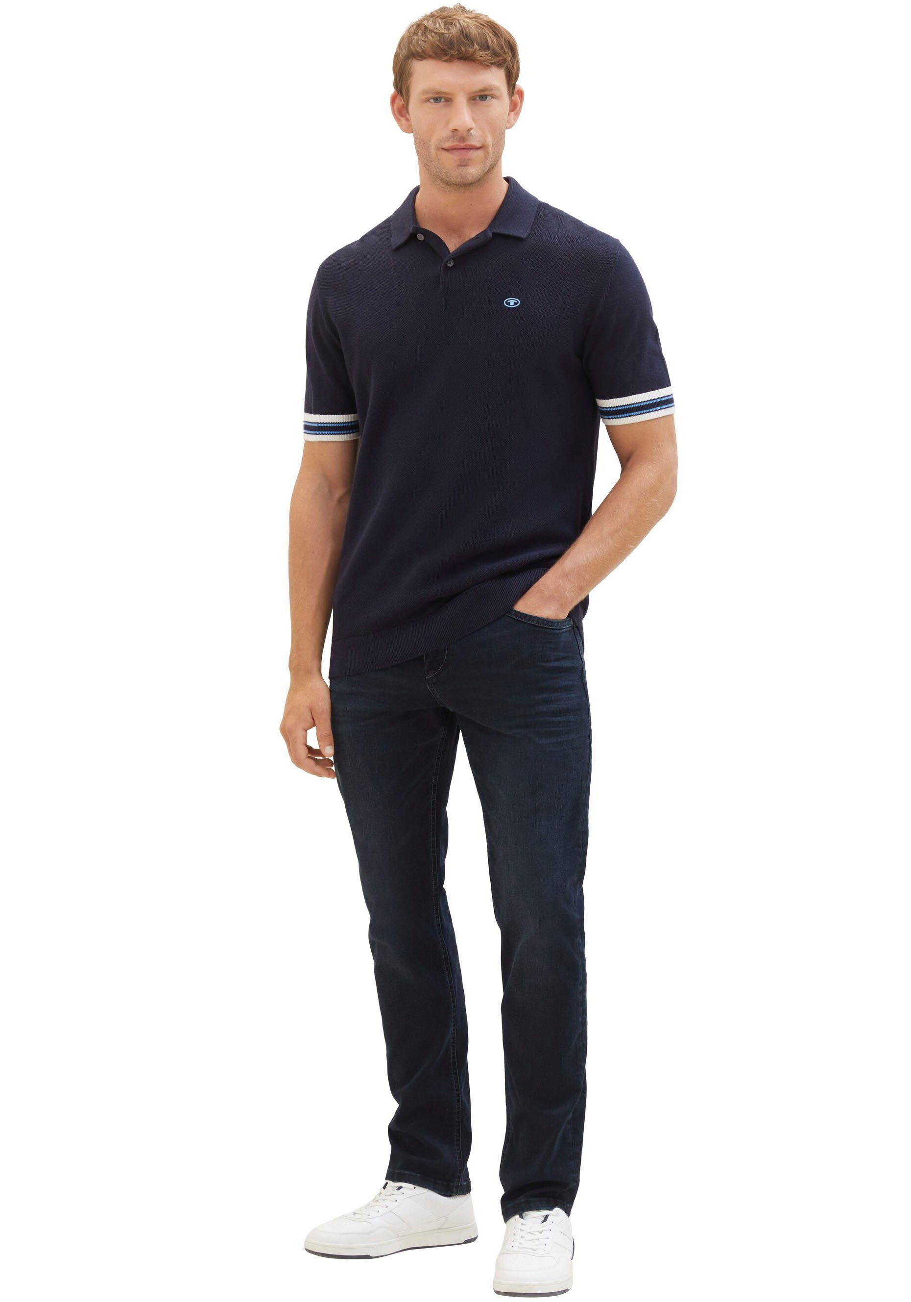 Tom Tailor Slim fit jeans Josh met bijzondere zakdetails