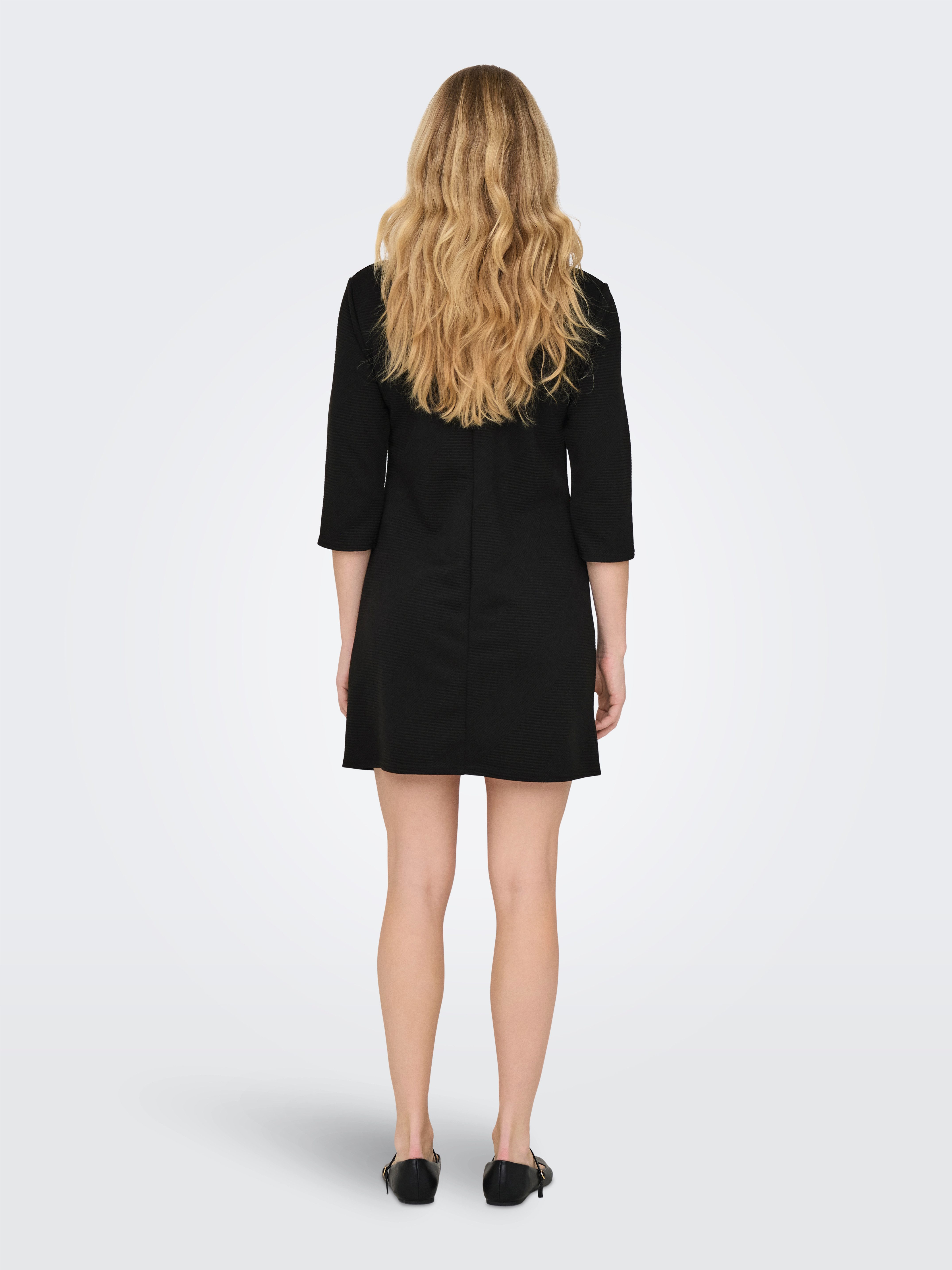 Only Sweatjurk ONLCHRIS L/S DRESS CC SWT