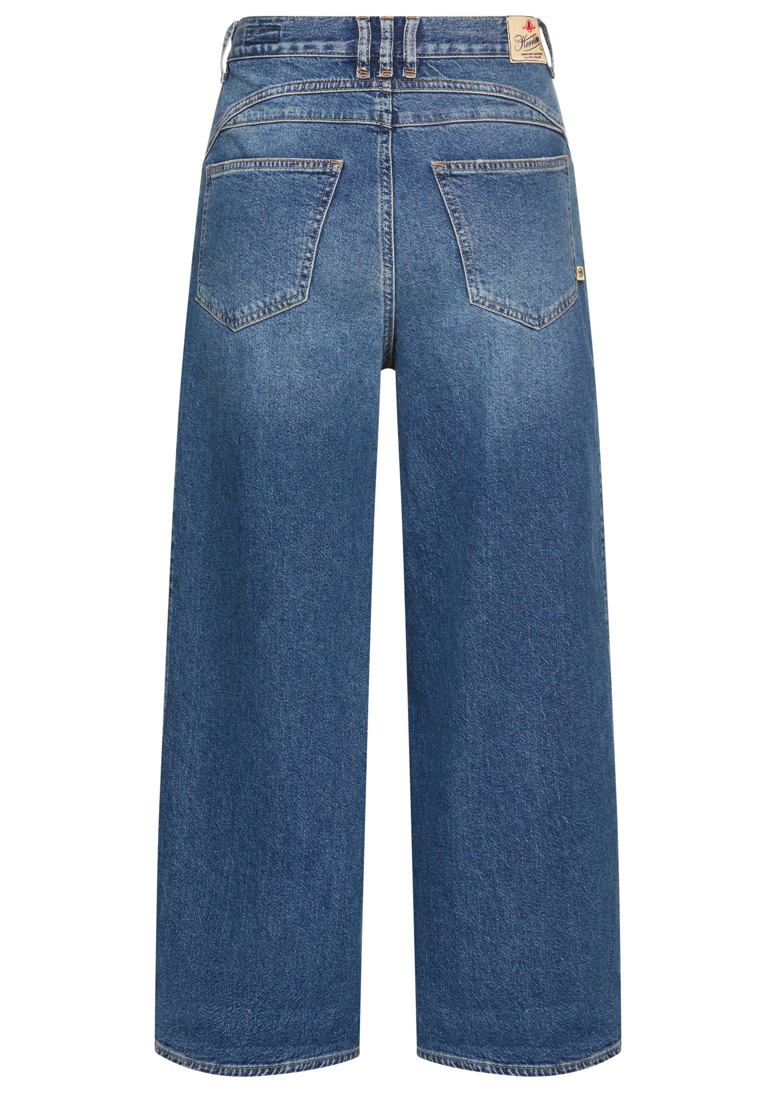 Herrlicher Wijde jeans Barrow Denim