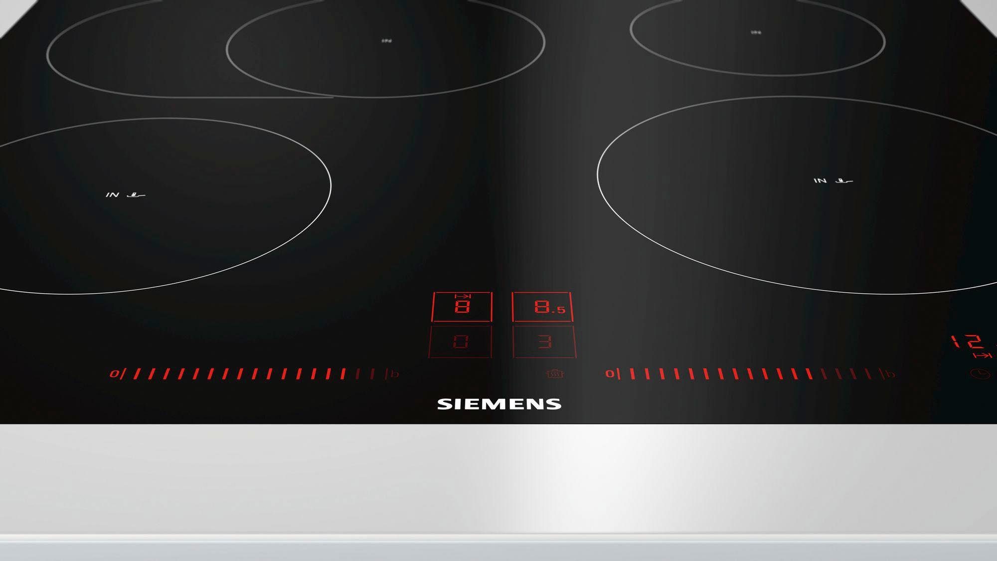 SIEMENS Inductiekookplaat van SCHOTT CERAN® EH601LFC1E