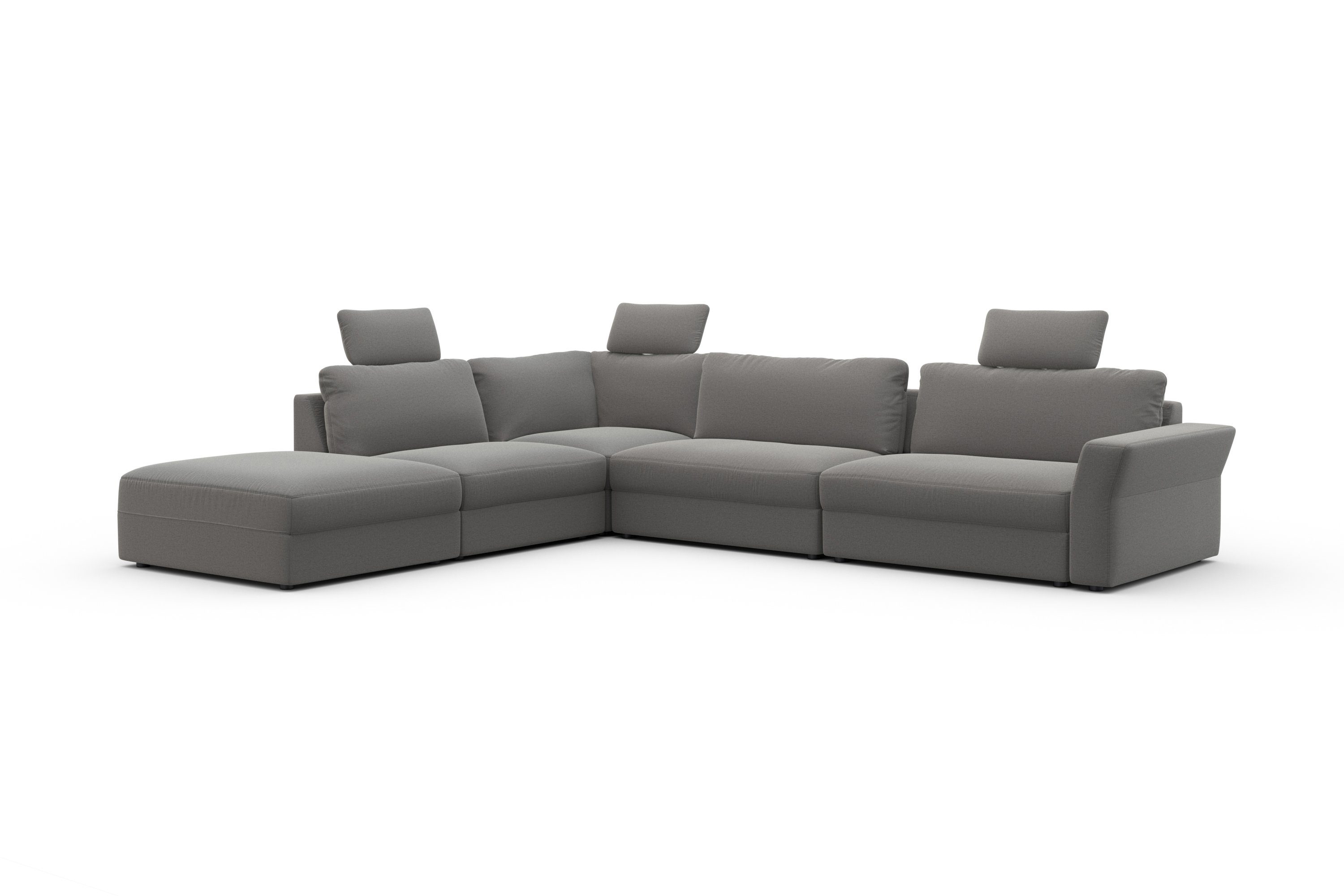 sit&more Hoekbank Cadabra L-vorm Breedte 356 cm, met zitdiepteverstelling