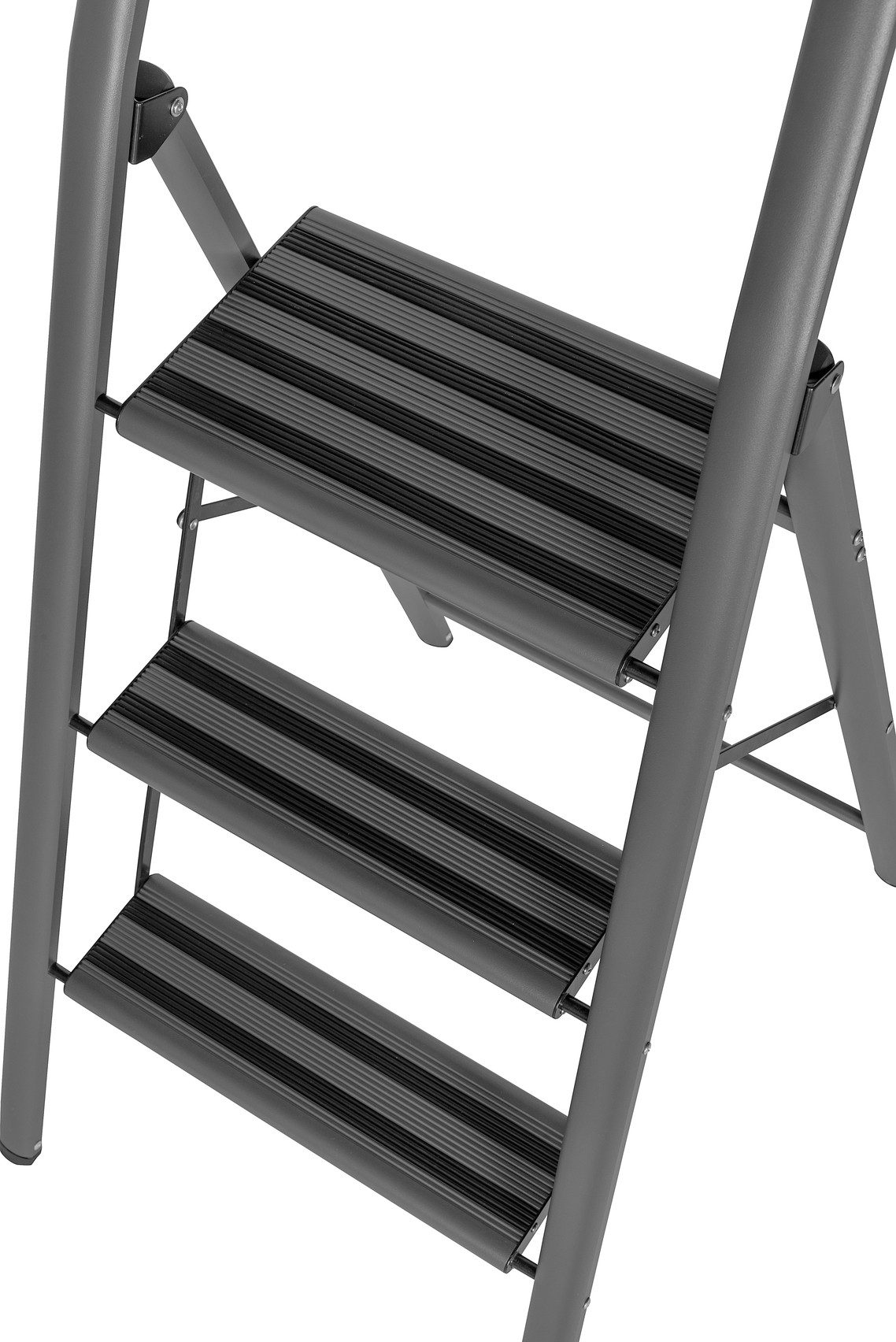 WENKO Huishoudtrapje Model Alu-Compact