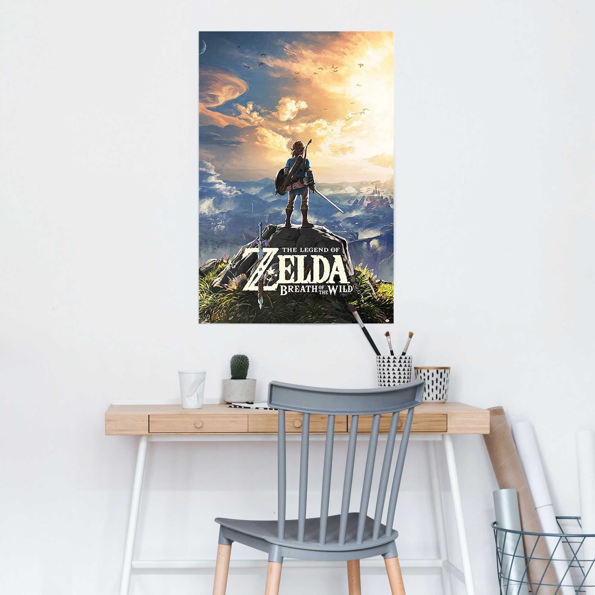 Reinders! Poster The Legend Of Zelda - breath of the wild