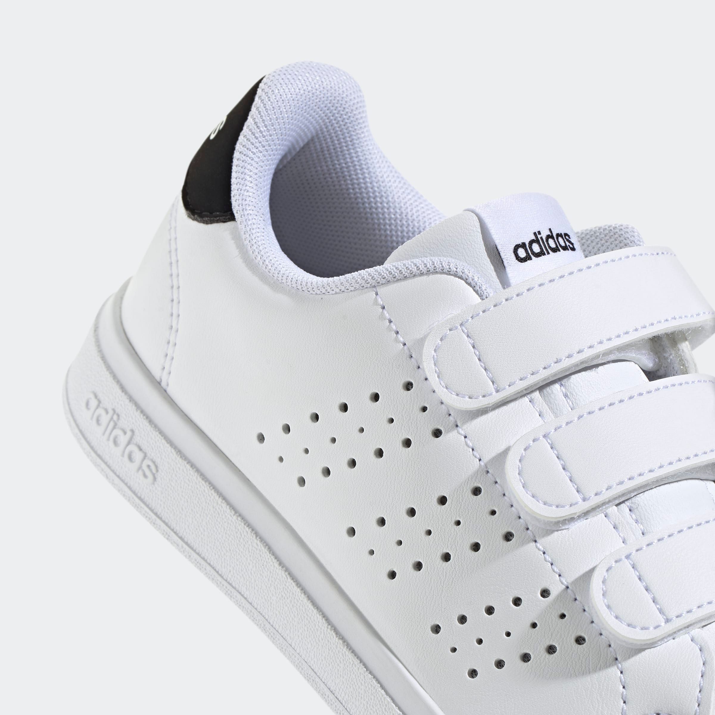 adidas Sportswear Klittenbandschoenen ADVANTAGE BASE 2.0 KIDS Ontwerp in de sporen van de adidas Stan Smith
