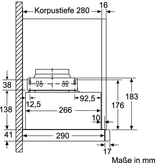 NEFF Vlakscherm-afzuigkap D46BR12X6