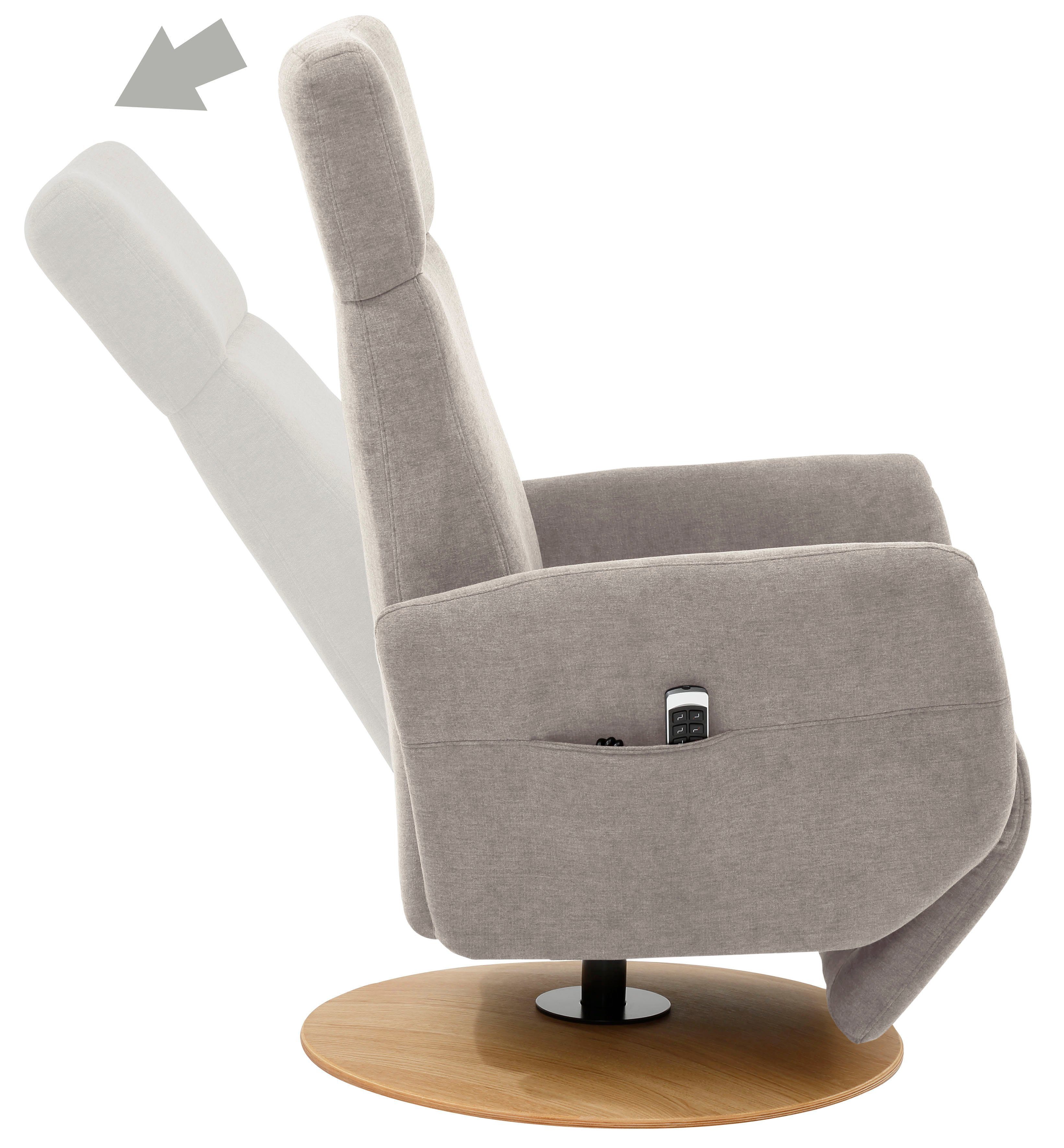 sit&more Relaxfauteuil Cobra naar keuze met 2 motoren, 2 motoren en accu of met 2 motoren