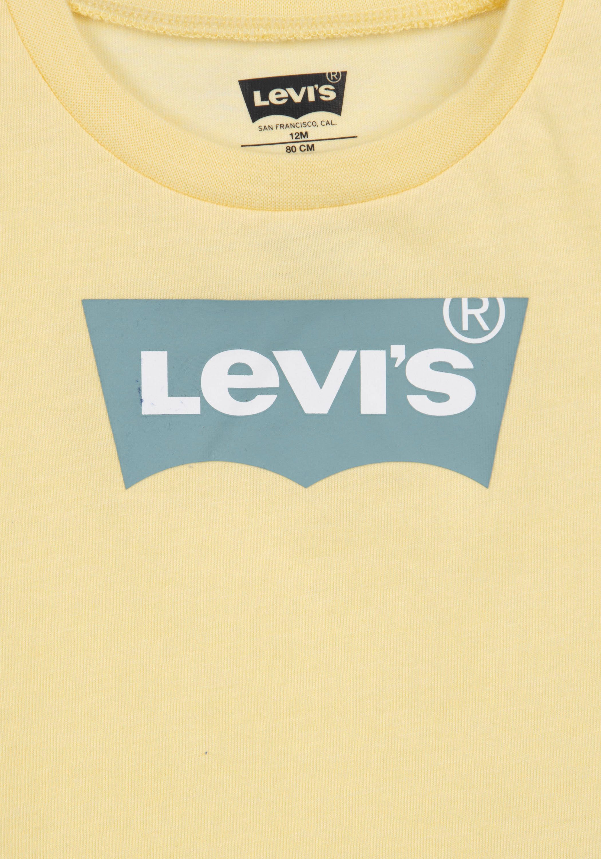 Levi's Kidswear T-shirt Batwing tee Baby uniseks
