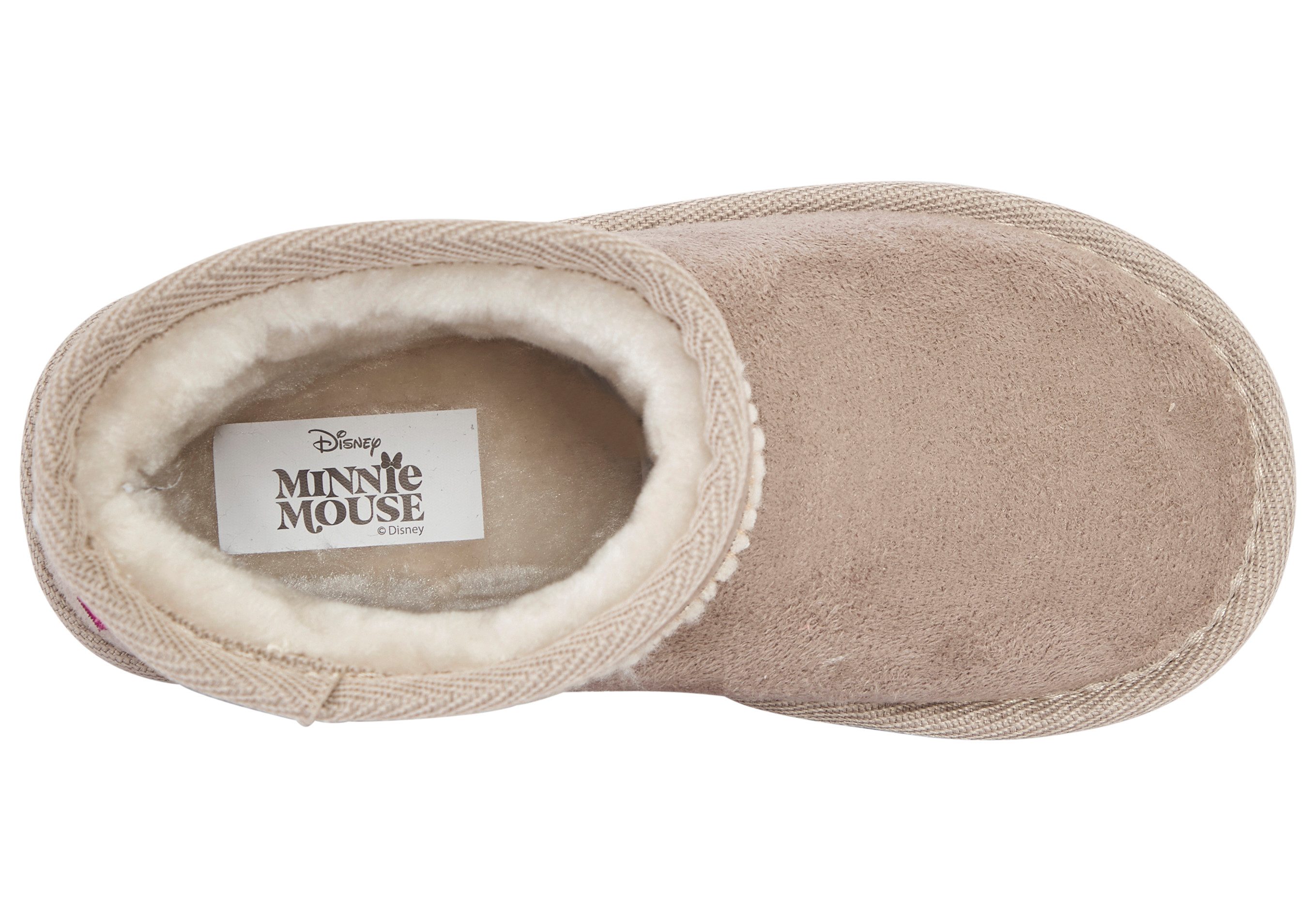 Disney Boots zonder sluiting Minnie Winterschoenen, Winterlaarzen, Snowboots, Instaplaarzen, gevoerd