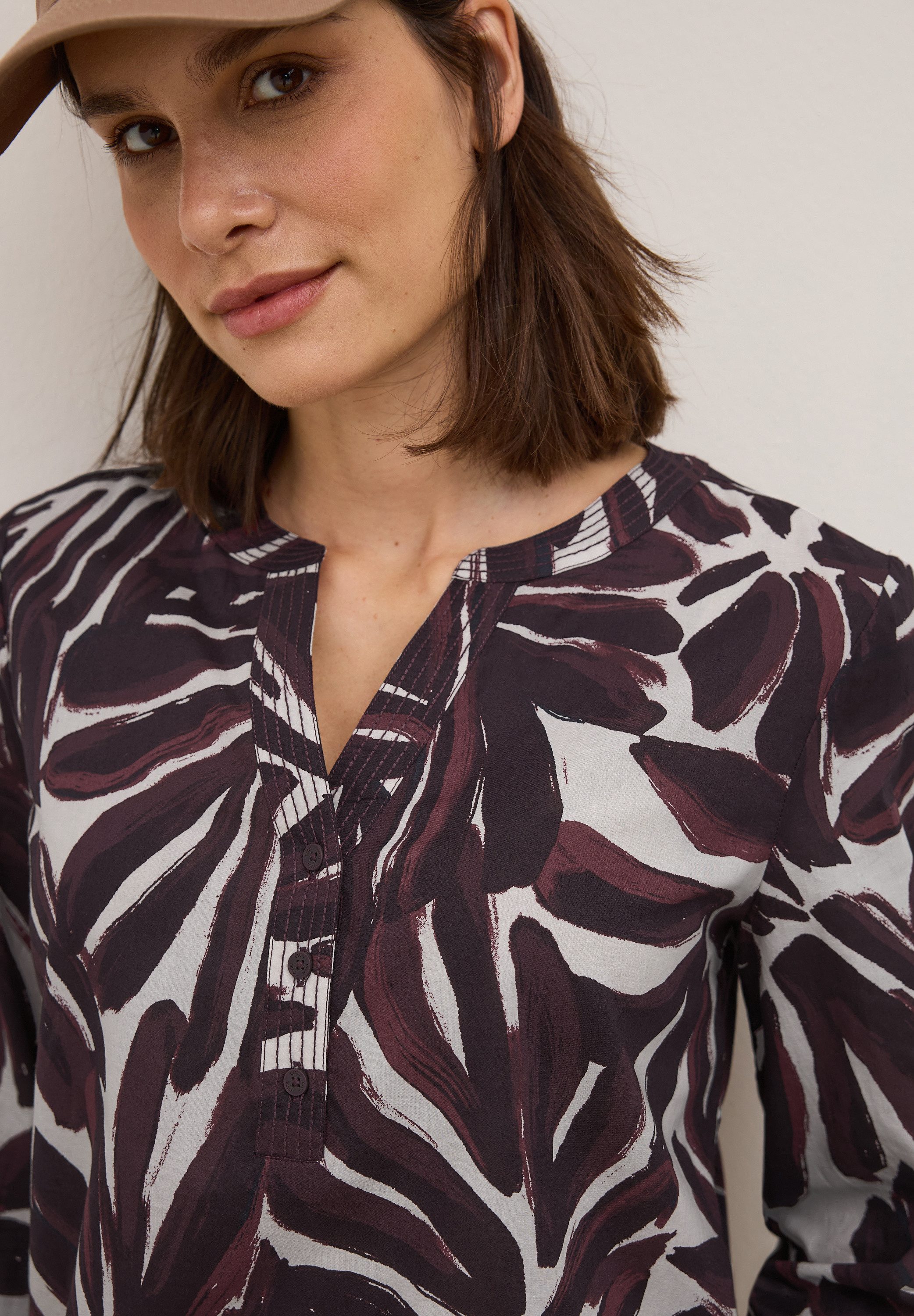 Cecil Klassieke blouse met print all-over