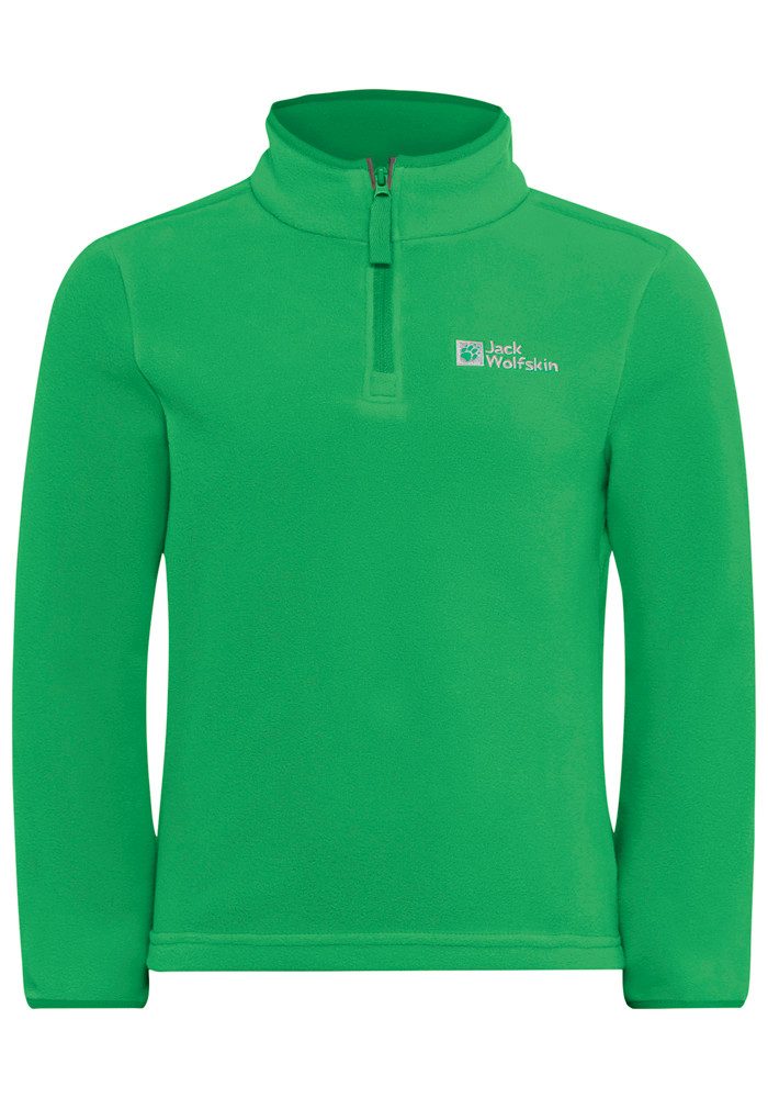 Jack Wolfskin Trui met staande kraag TAUNUS HALFZIP K eenvoudige temperatuurregeling