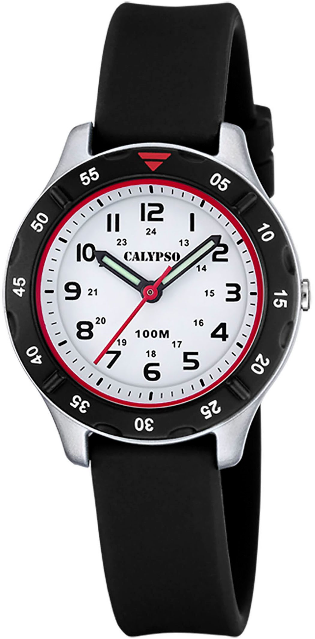 CALYPSO WATCHES Kwartshorloge Junior Collection Horloge, kinderhorloge, jongen, analoog, ideaal ook als cadeau