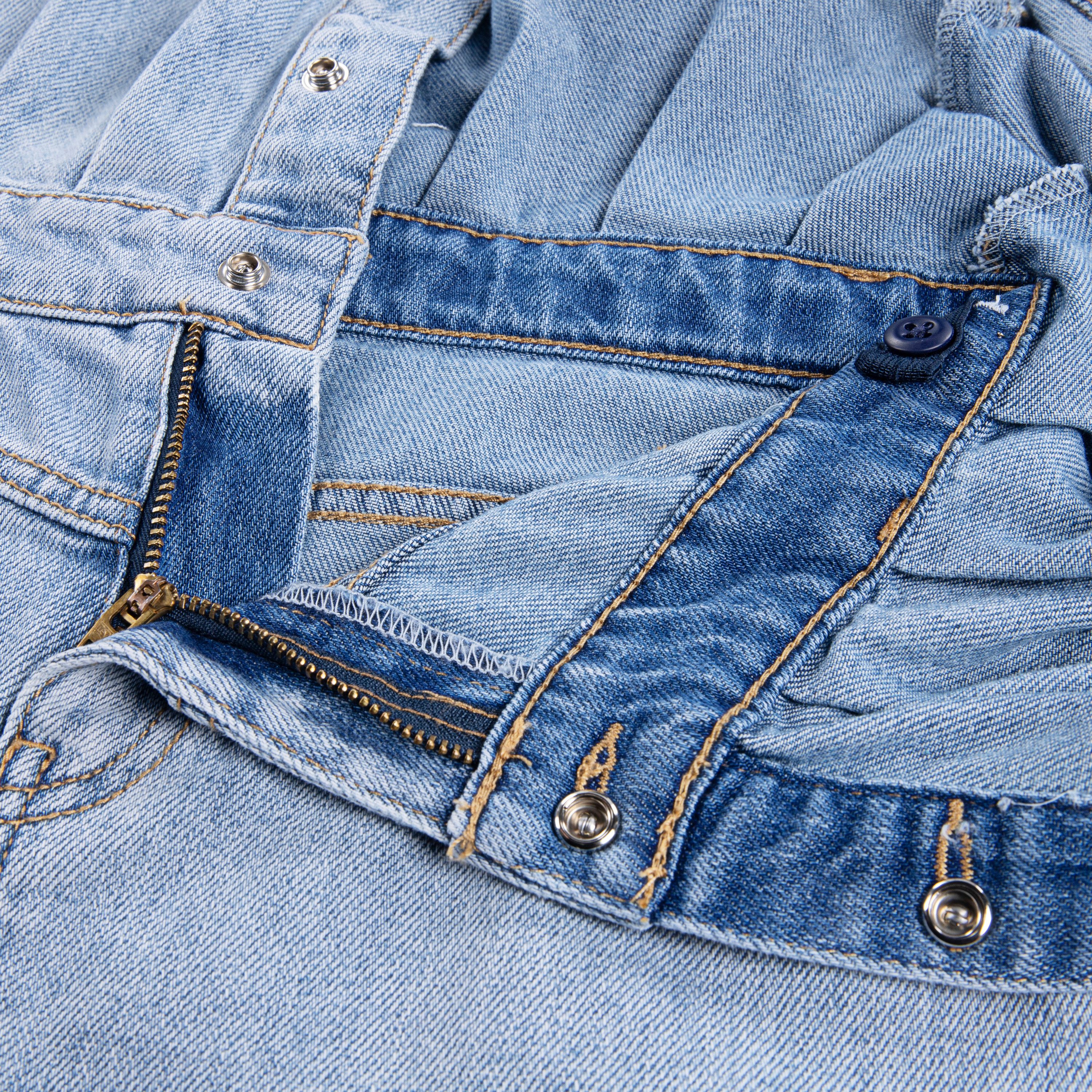 Levi's Kidswear Jeans jurk LVG LS WESTERN DRESS