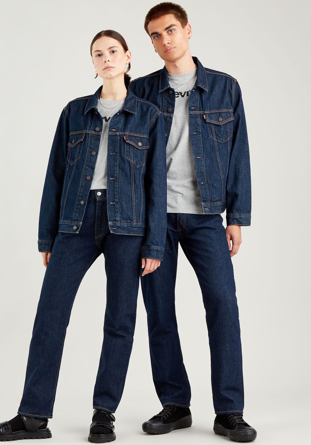 Levi's® Jeansjack VINTAGE FIT TRUCKER JKT