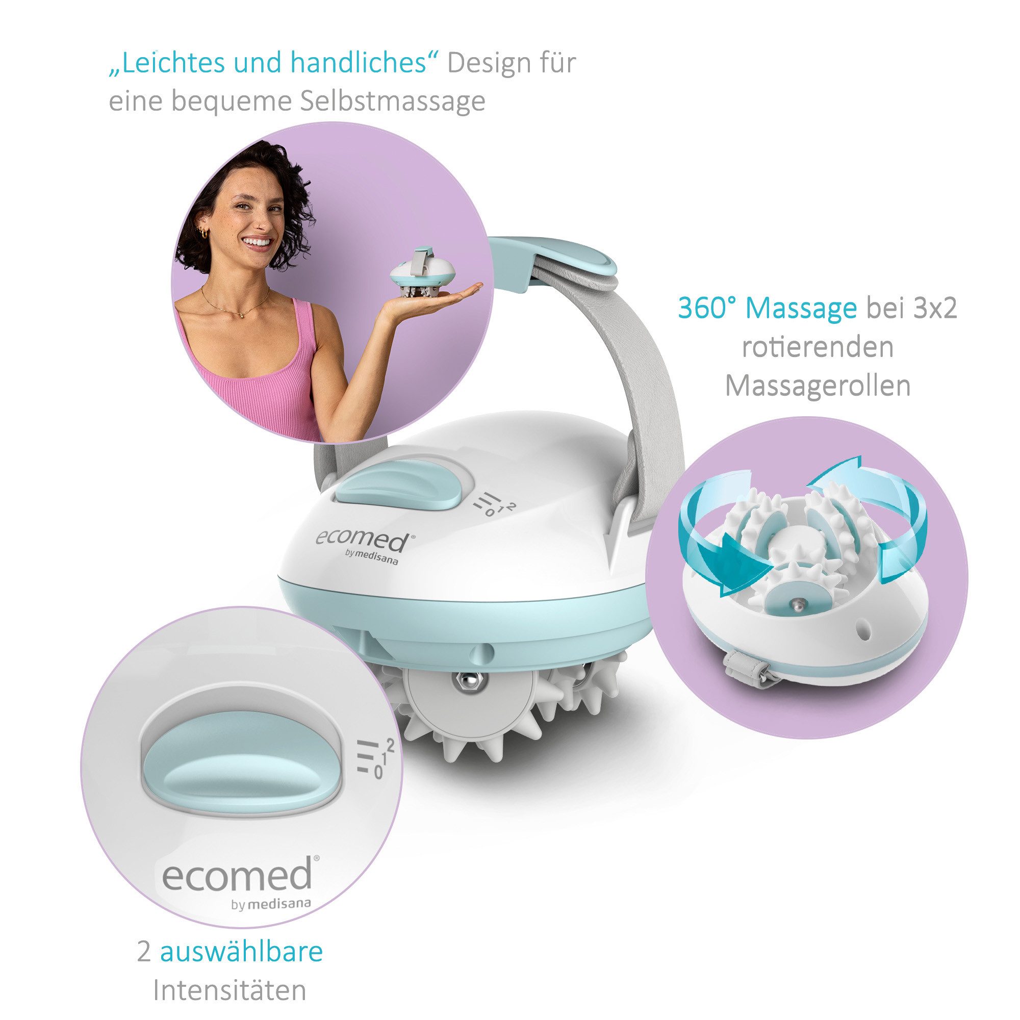 Medisana Massageapparaat AC-80E
