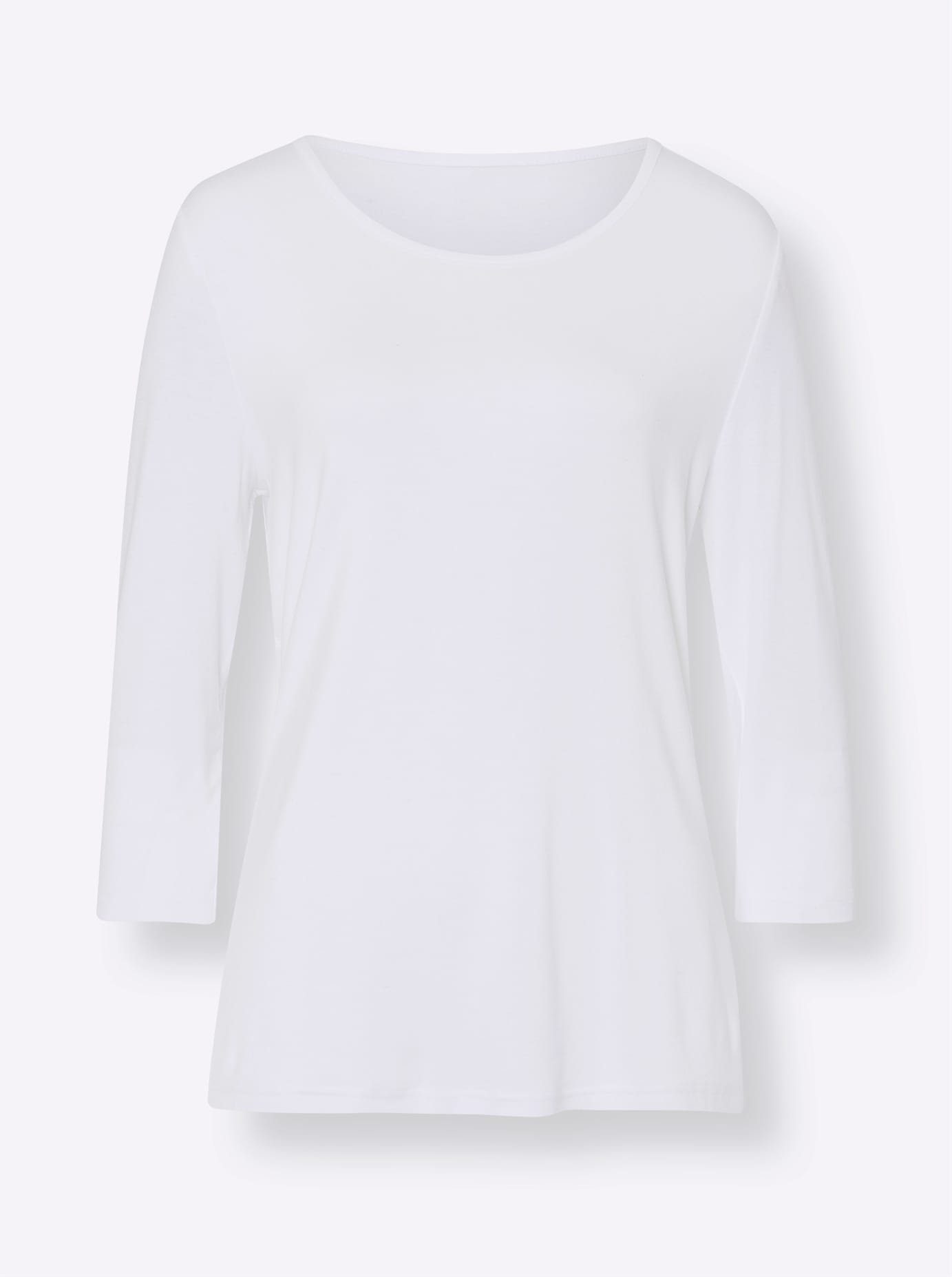 Classic Basics Shirt met 3/4 mouwen Shirt met 3/4-mouwen (1-delig)