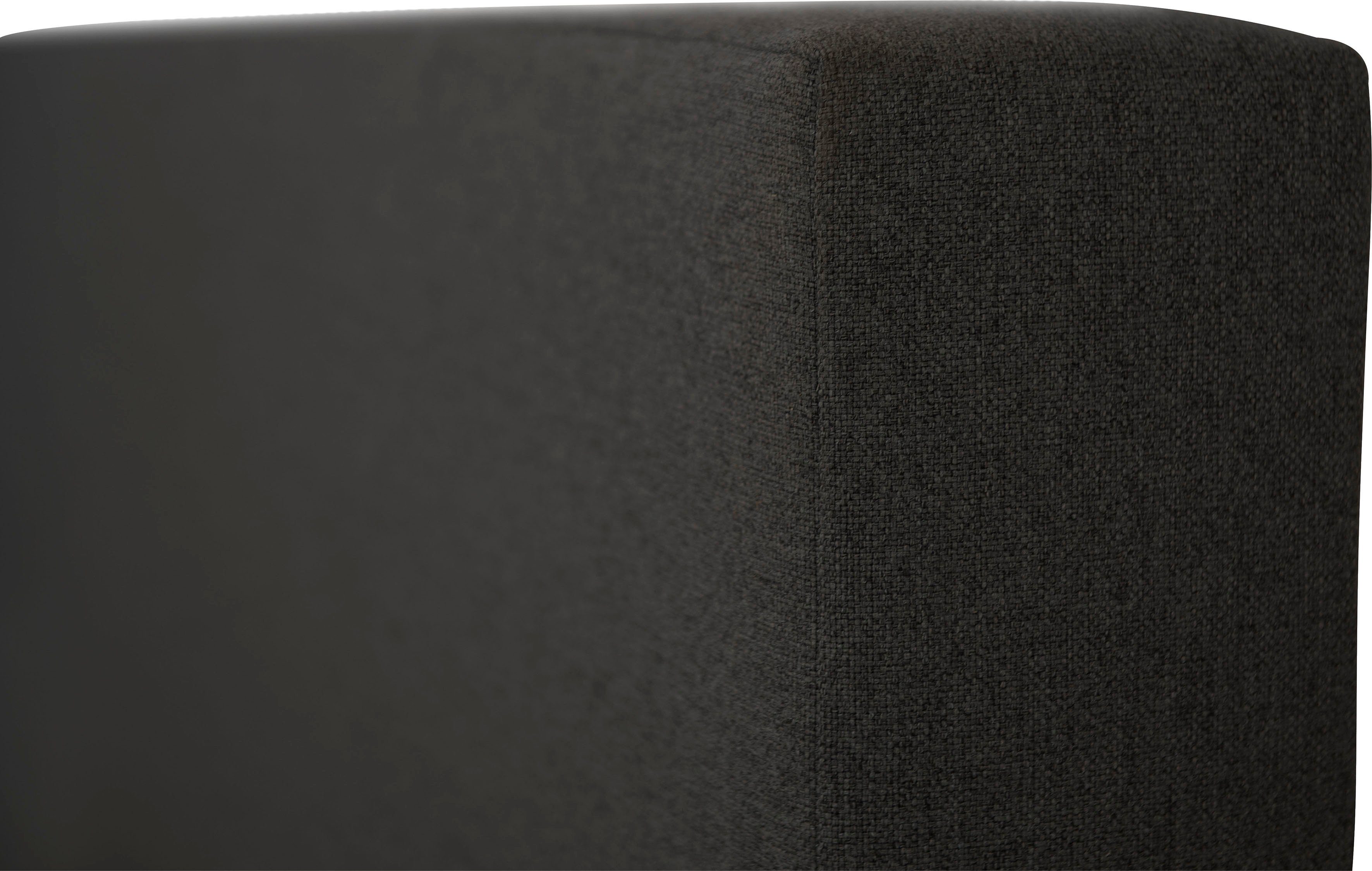 INOSIGN Gestoffeerd bed DALINA rechtlijnig hoofdbord, in 5 breedten, ook in 220 cm lengte