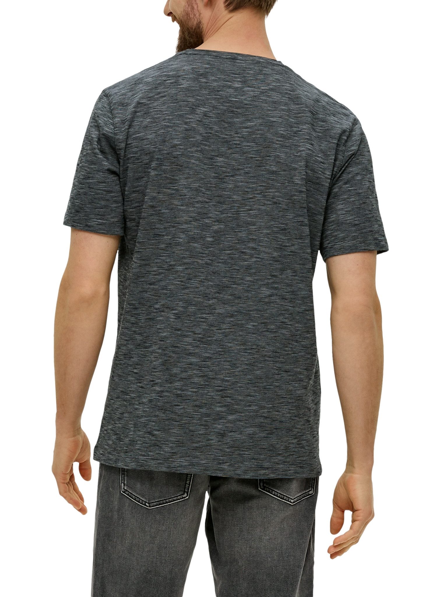 s.Oliver T-shirt met labelprint