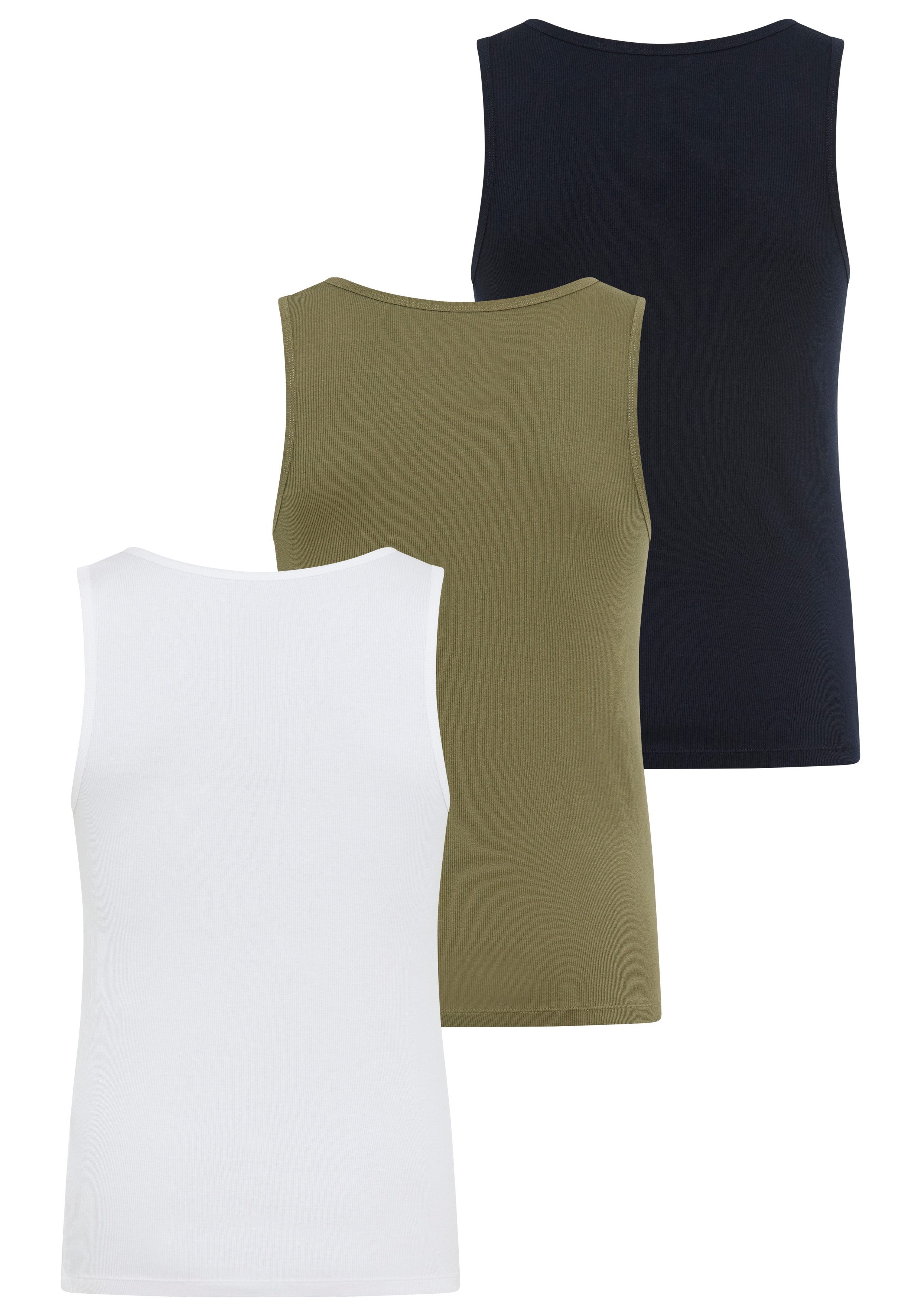 BOSS Tanktop 3P RibClassic BOSS ONE x David Beckham
