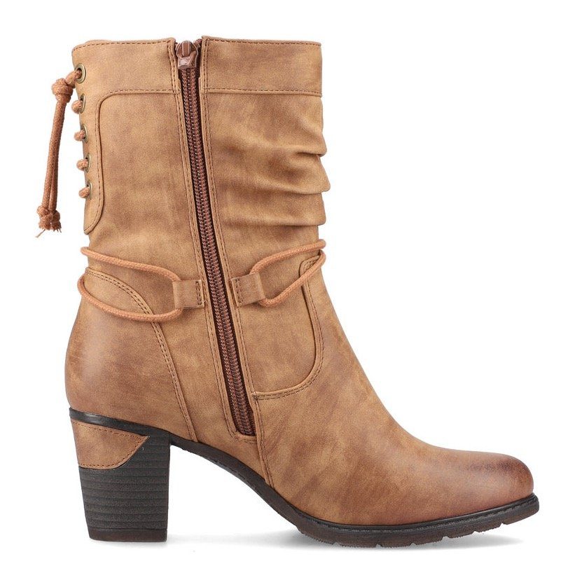 Rieker Cowboylaarsjes , westernlaarzen, laarzen met slouchy schacht