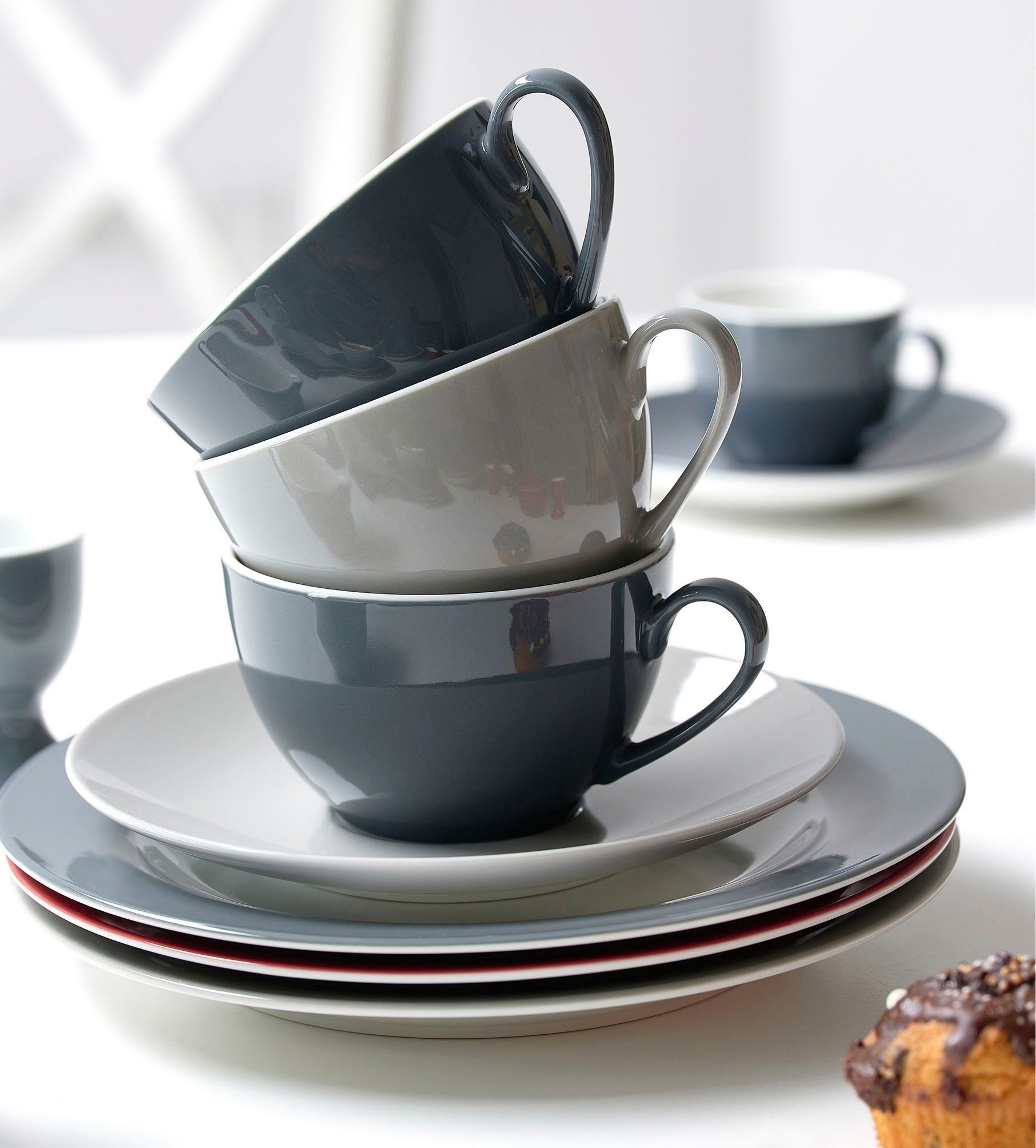 Ritzenhoff & Breker Koffieservies Doppio Servies (set, 12-delig)