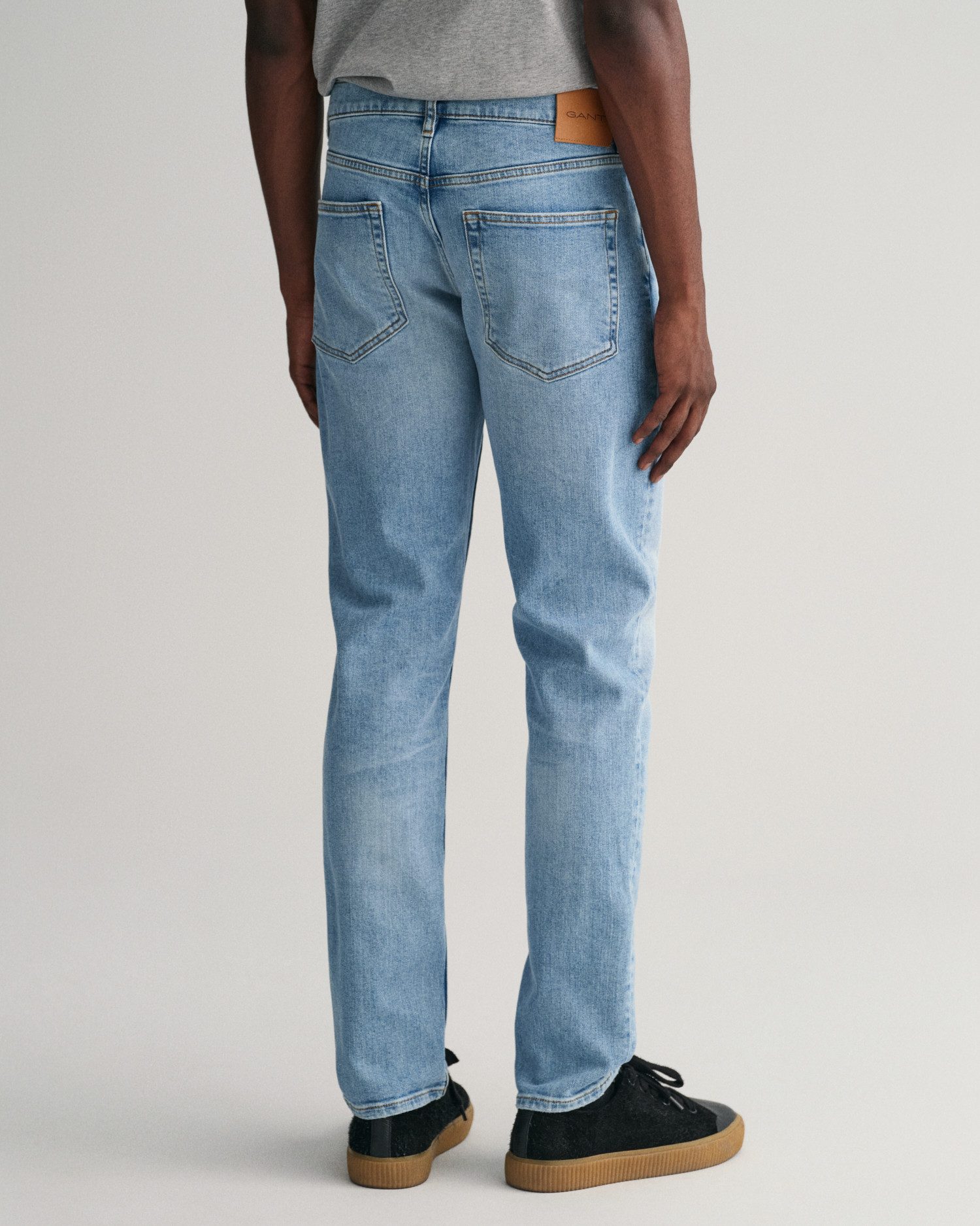 Gant Slim fit jeans SLIM GANT JEANS