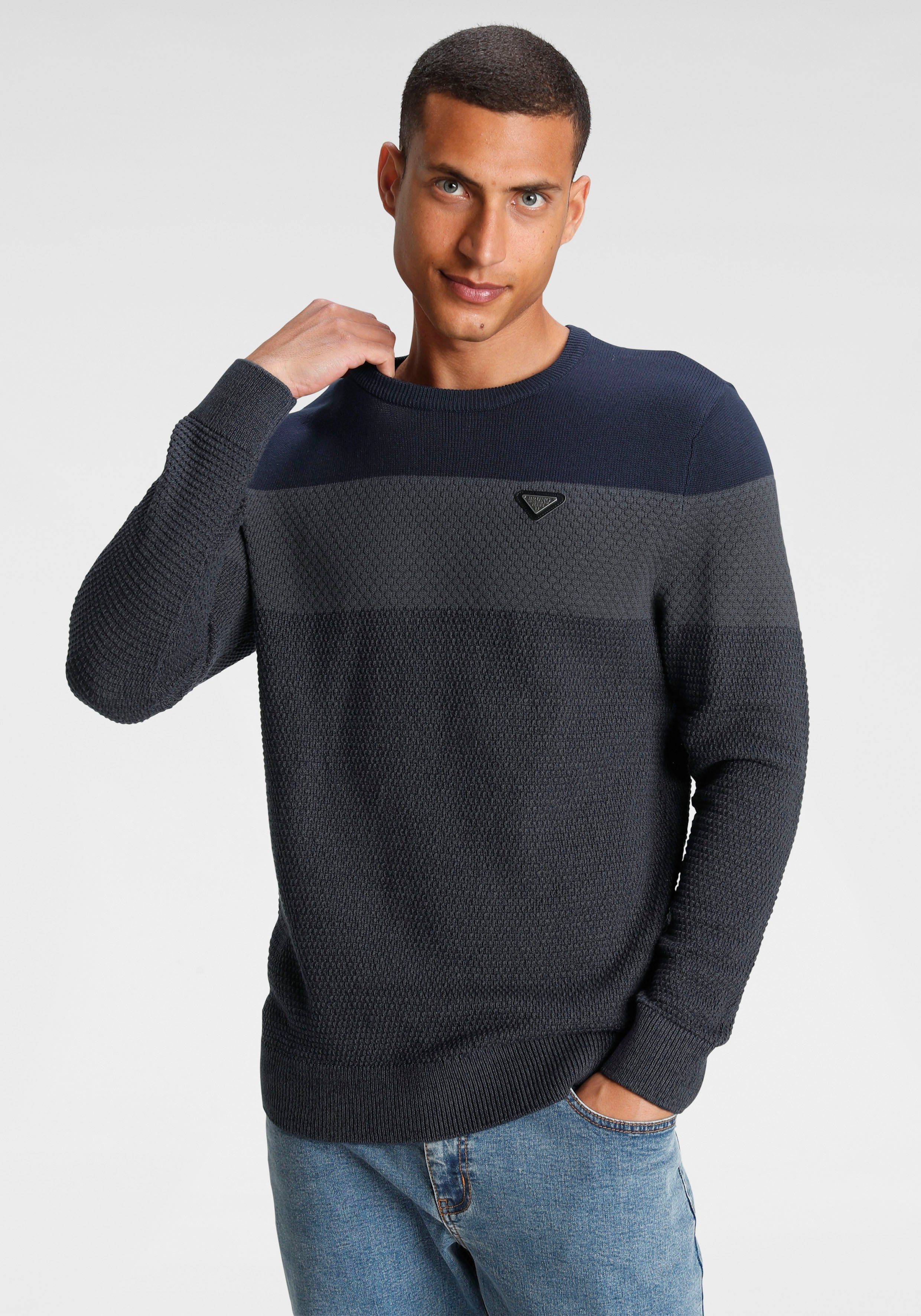 Bruno Banani Gebreide trui in modieuze look