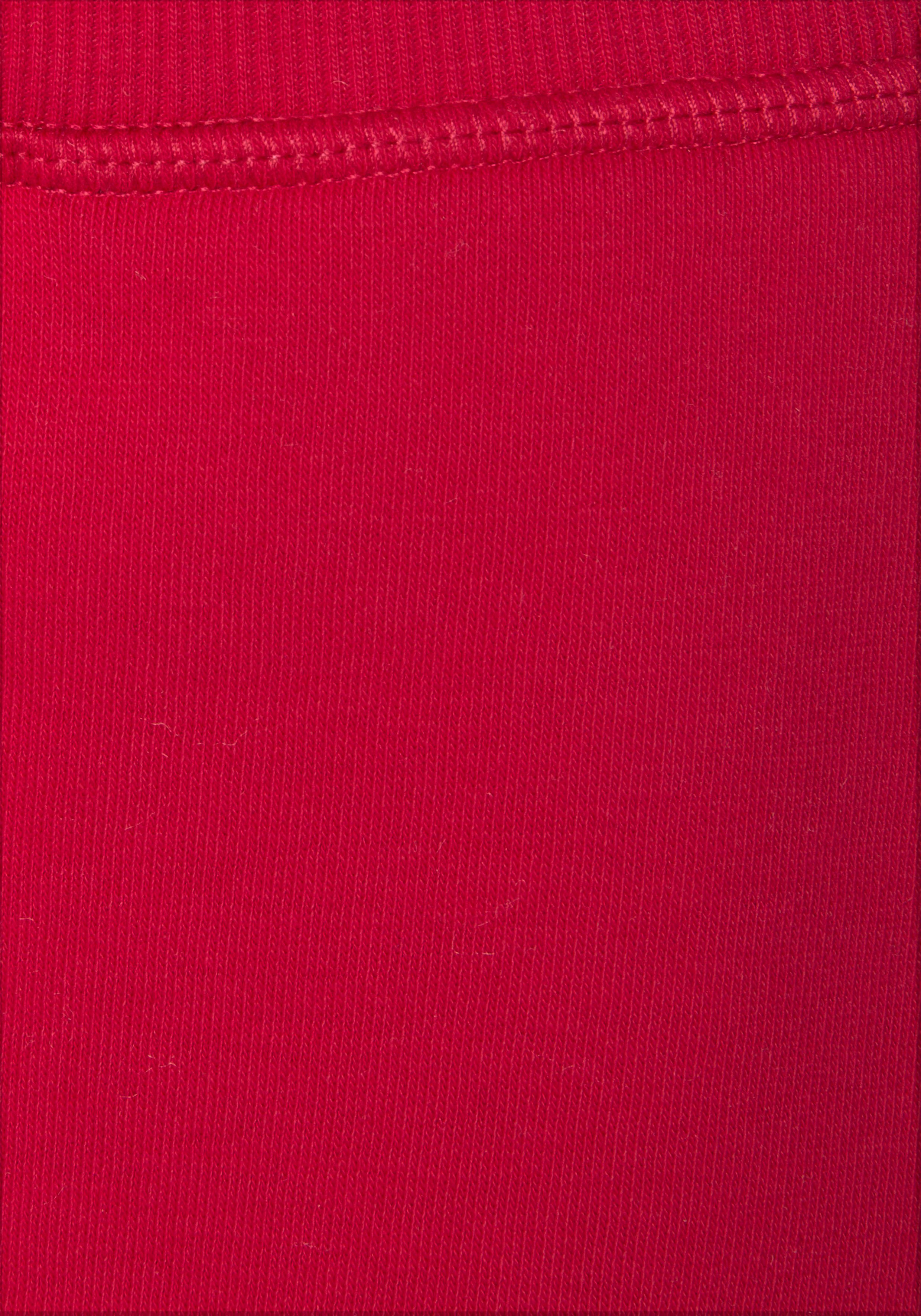 s.Oliver RED LABEL Beachwear Relaxshorts met noorse patroon details, loungepak