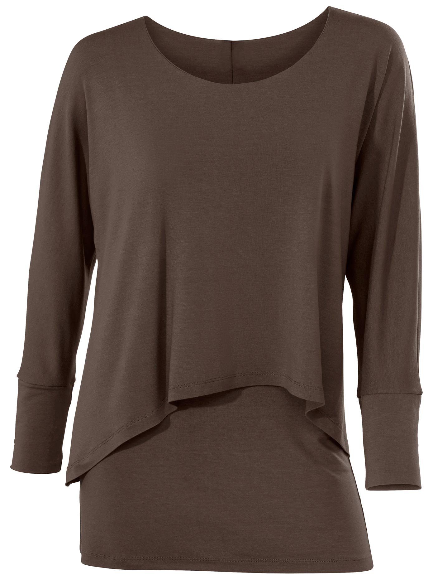 heine Shirt met ronde hals (1-delig)