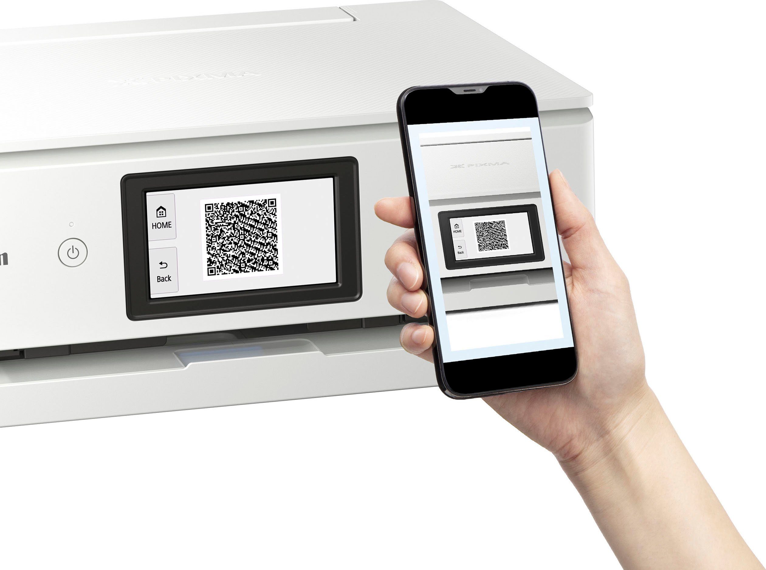 Canon All-in-oneprinter PIXMA TS8751 3-in-1 functie met 6-kleurensysteem